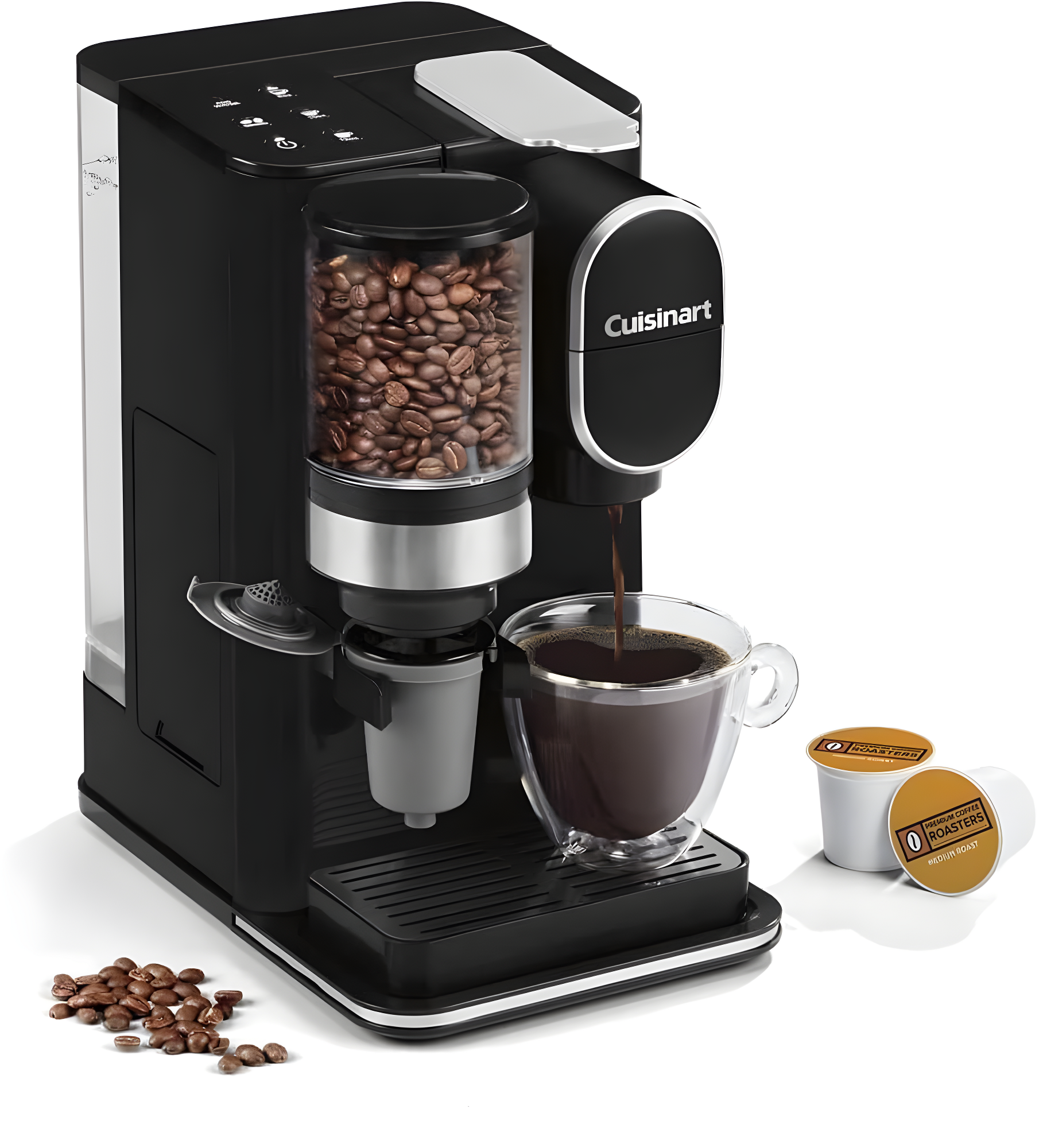 Cuisinart ® Grind & Brew ™ Single-Serve Coffee Maker
