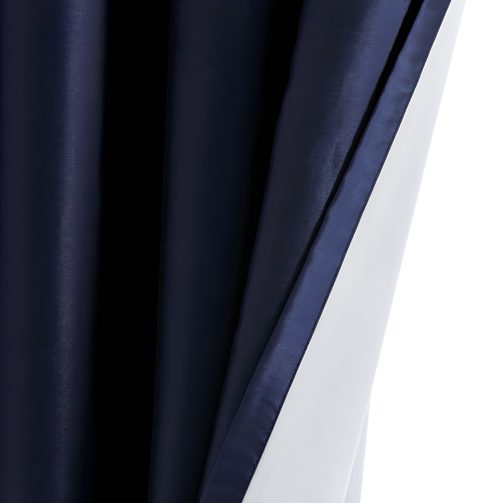 Lush Decor Polyester Blackout Curtain Single Panel