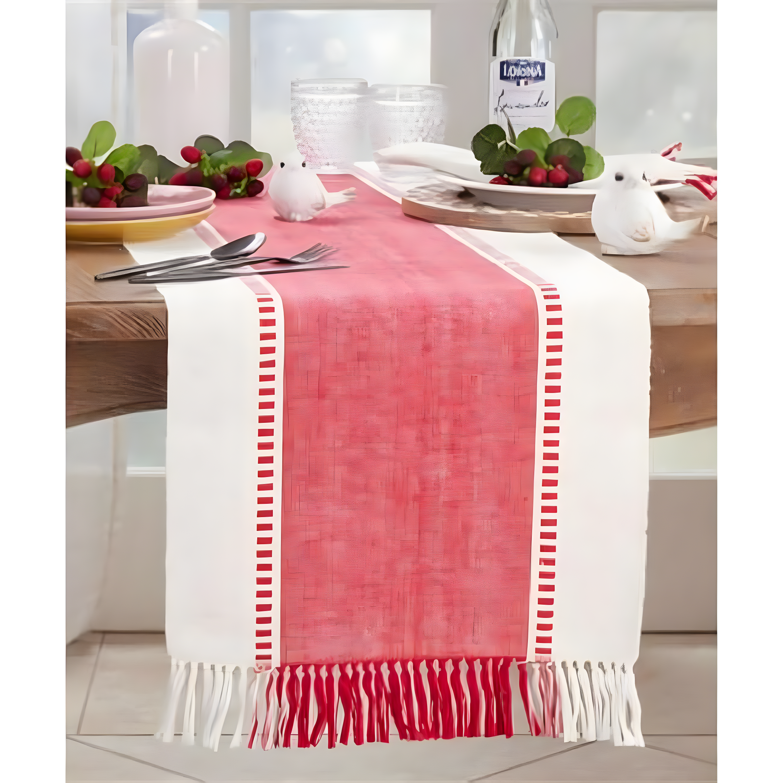 Sonny Collection Geometric Table Runnner