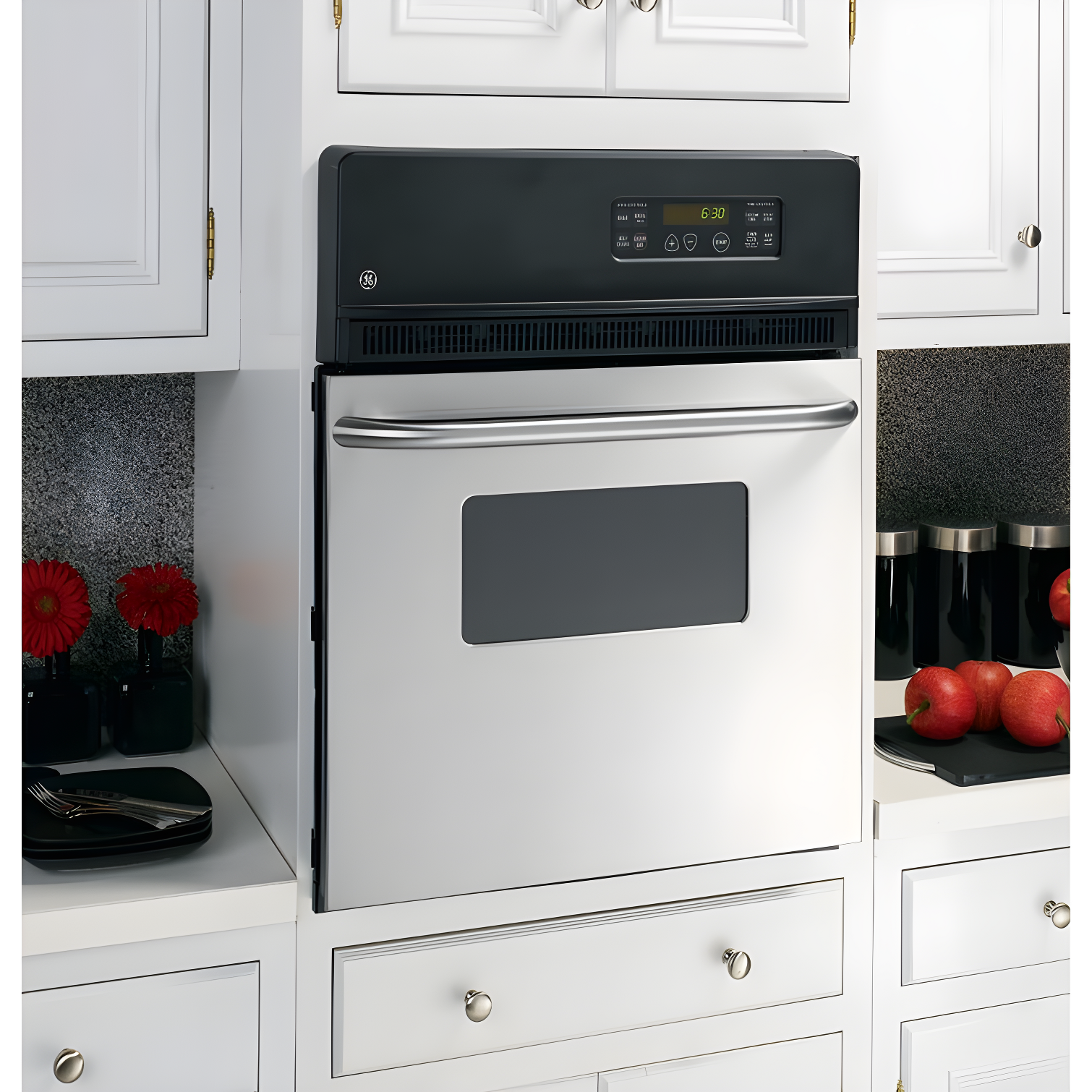 24" Self Cleaning  Electric Single Wall Oven