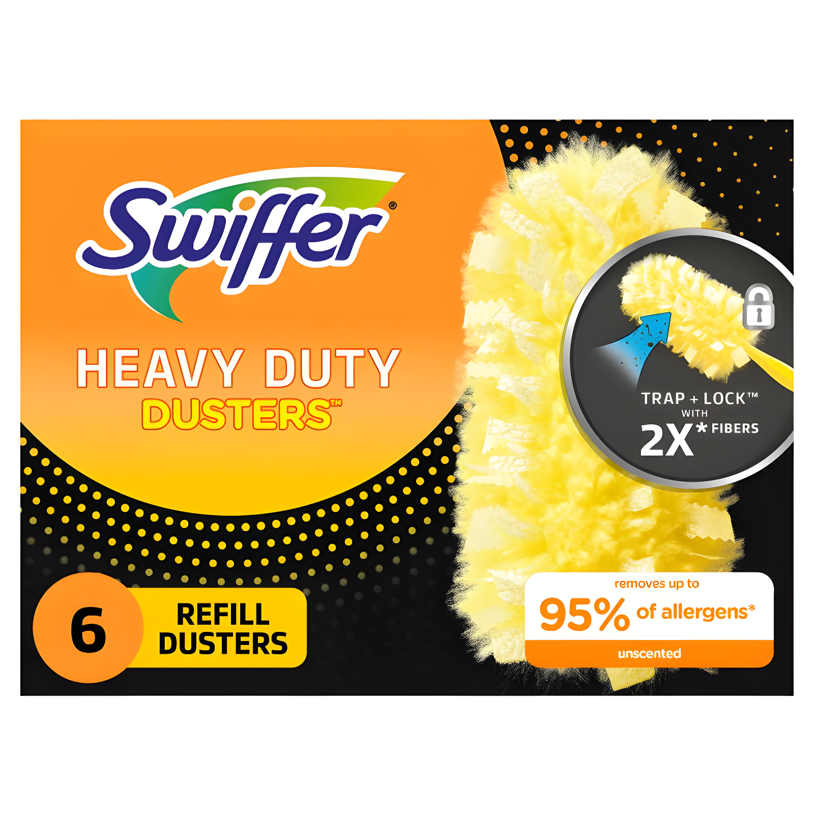 Swiffer Duster Multi-Surface Heavy Duty Refills - Unscented - 6ct