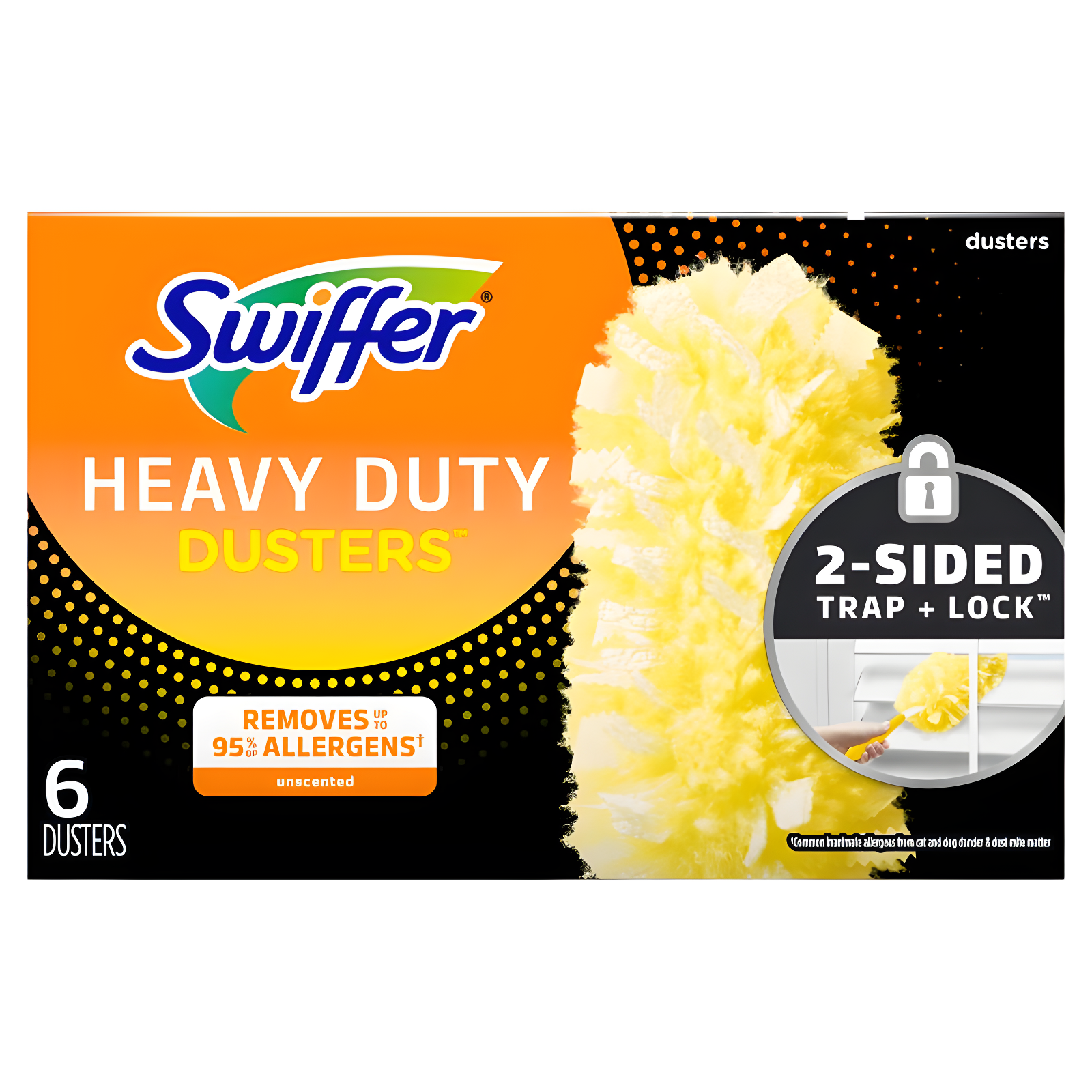 Swiffer Duster Multi-Surface Heavy Duty Refills - Unscented - 6ct