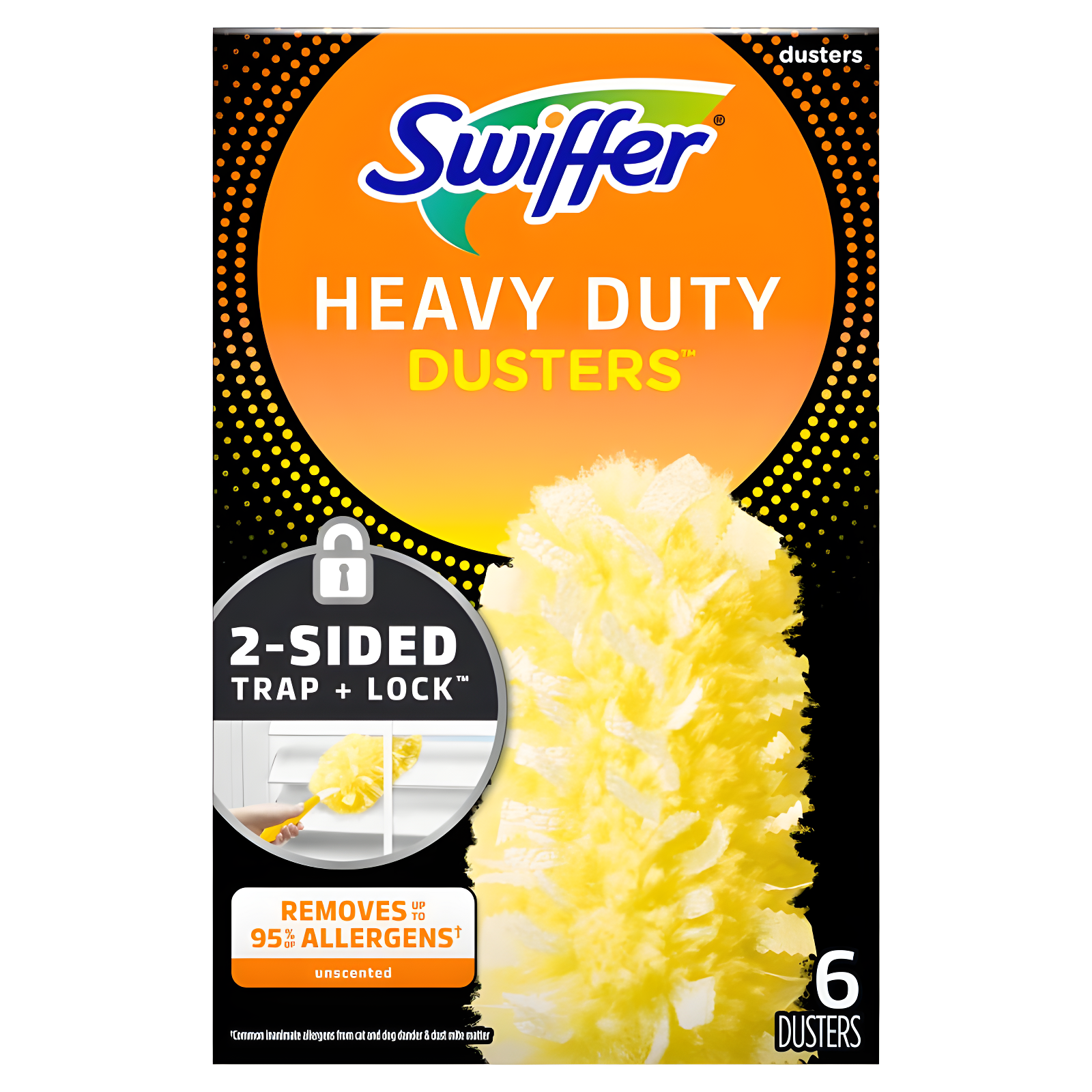 Swiffer Duster Multi-Surface Heavy Duty Refills - Unscented - 6ct