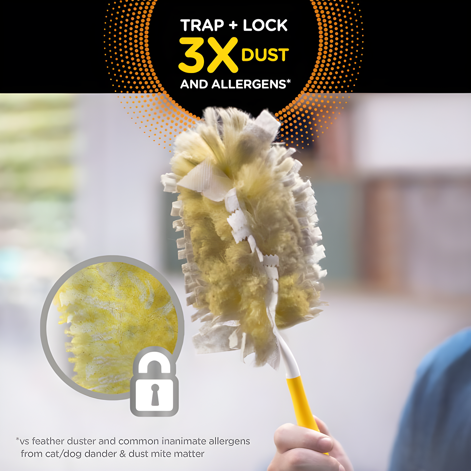 Swiffer Duster Multi-Surface Heavy Duty Refills - Unscented - 6ct