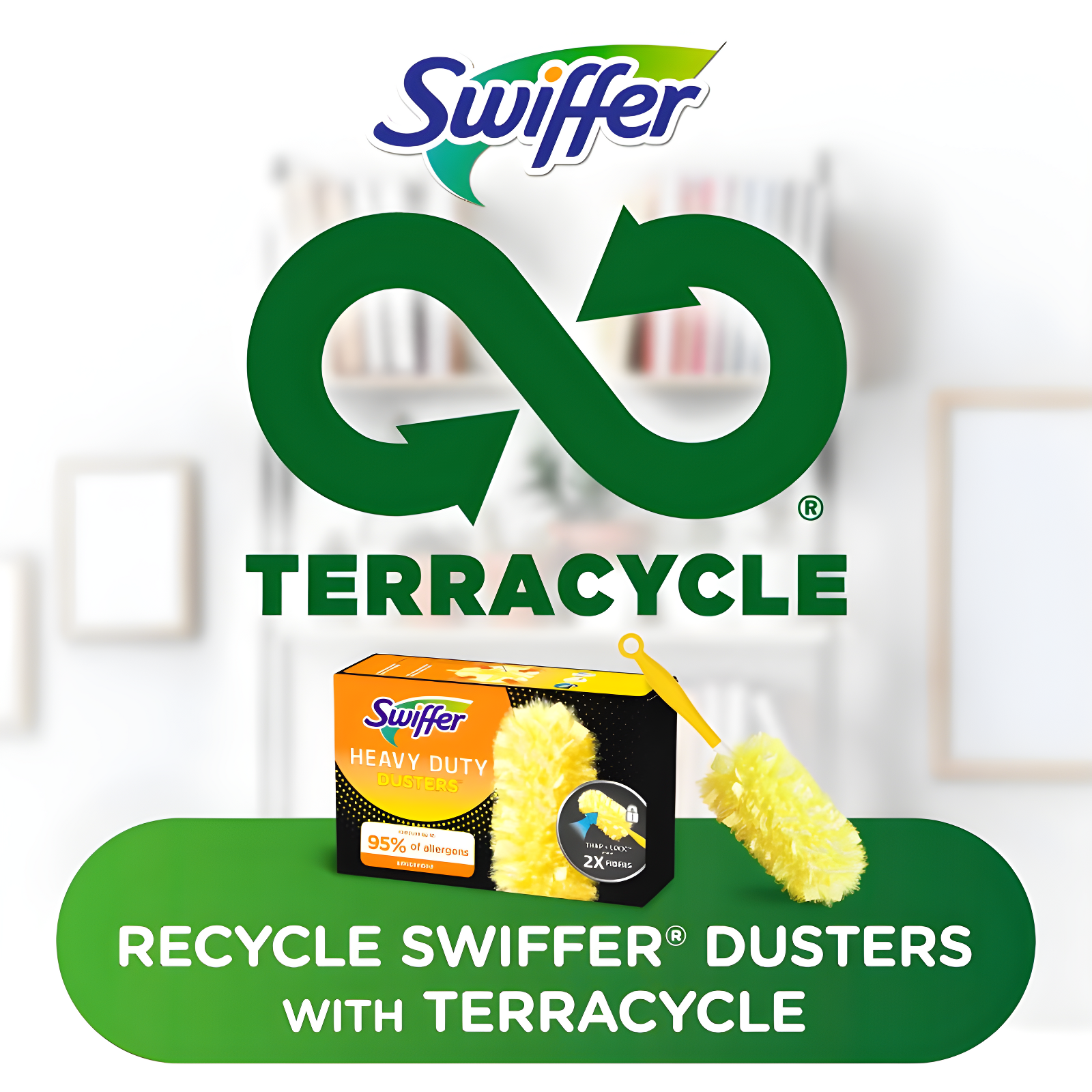 Swiffer Duster Multi-Surface Heavy Duty Refills - Unscented - 6ct