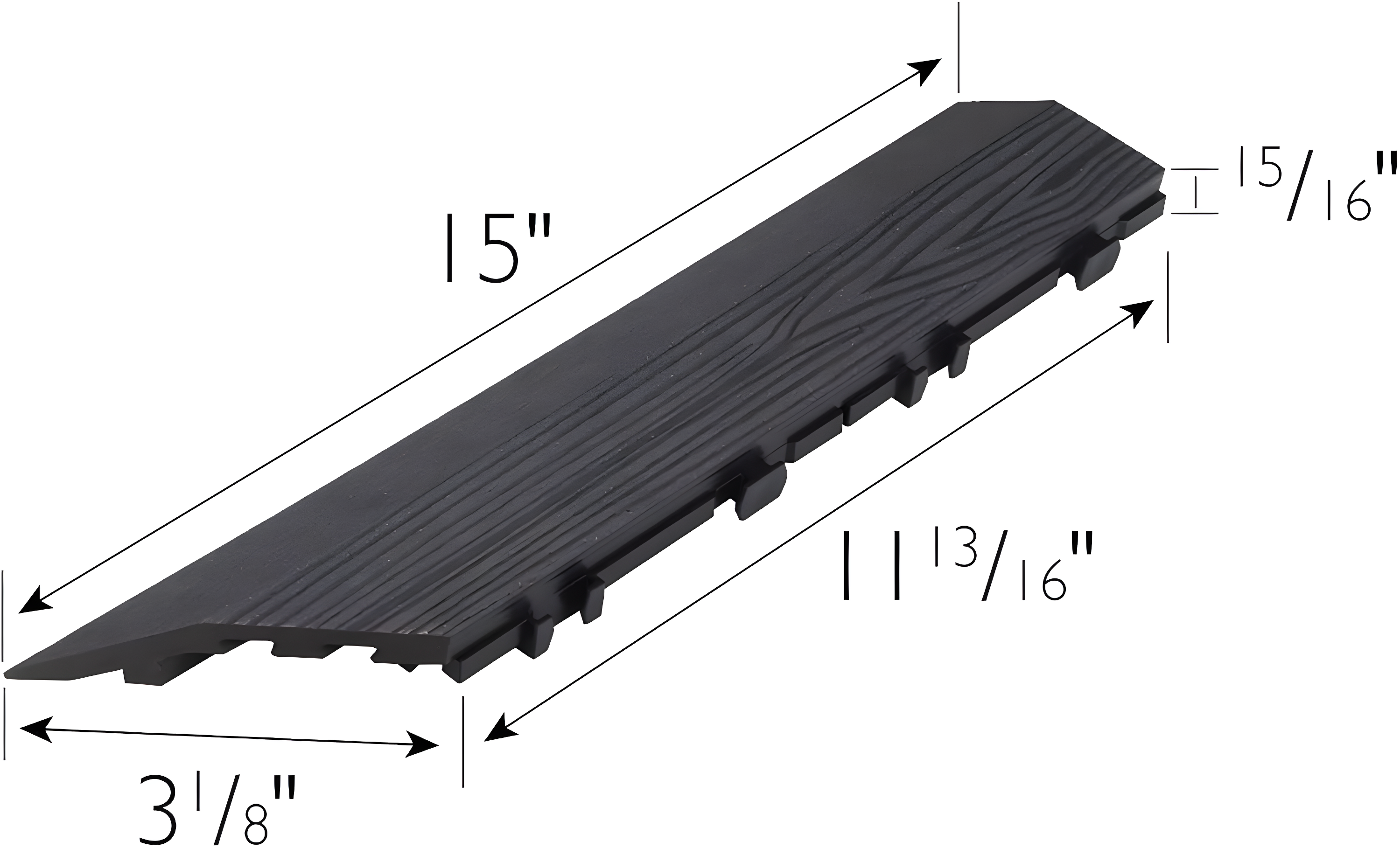 Design House Corner Edge Trim, 4-Pack (Set of 2)