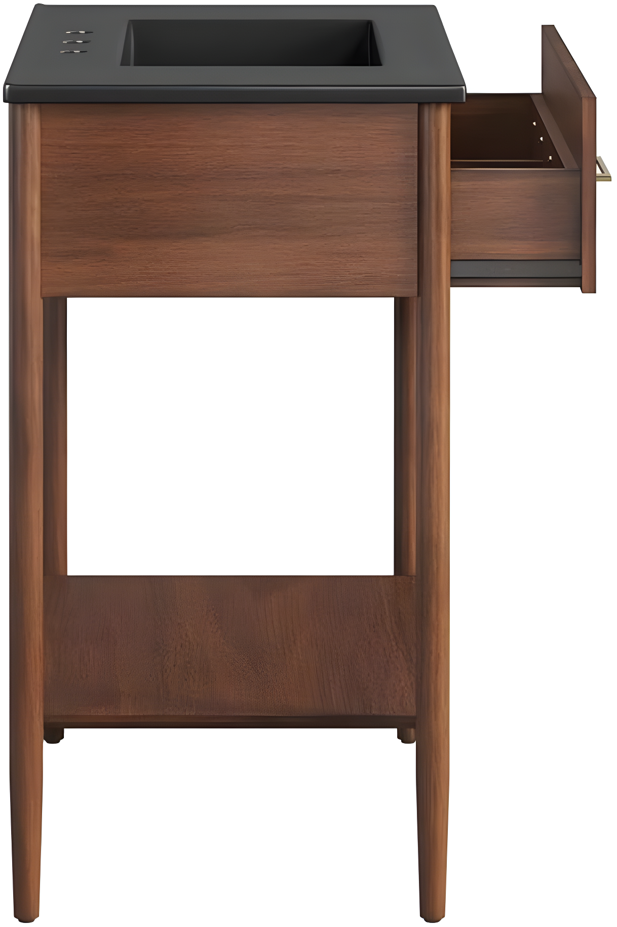 Modway Modway Zaire 30'' Single Bathroom Vanity with Ceramic Top