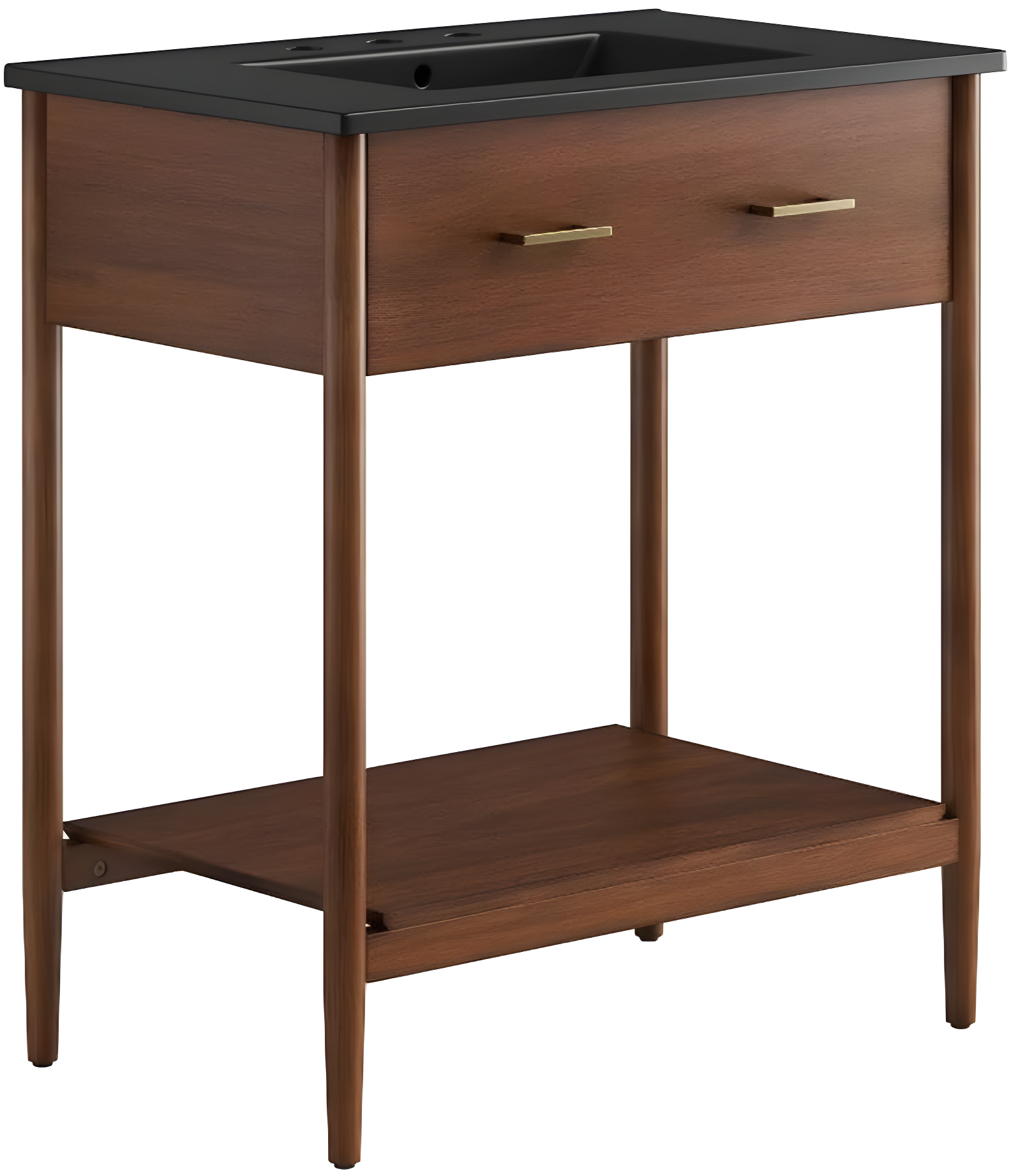 Modway Modway Zaire 30'' Single Bathroom Vanity with Ceramic Top