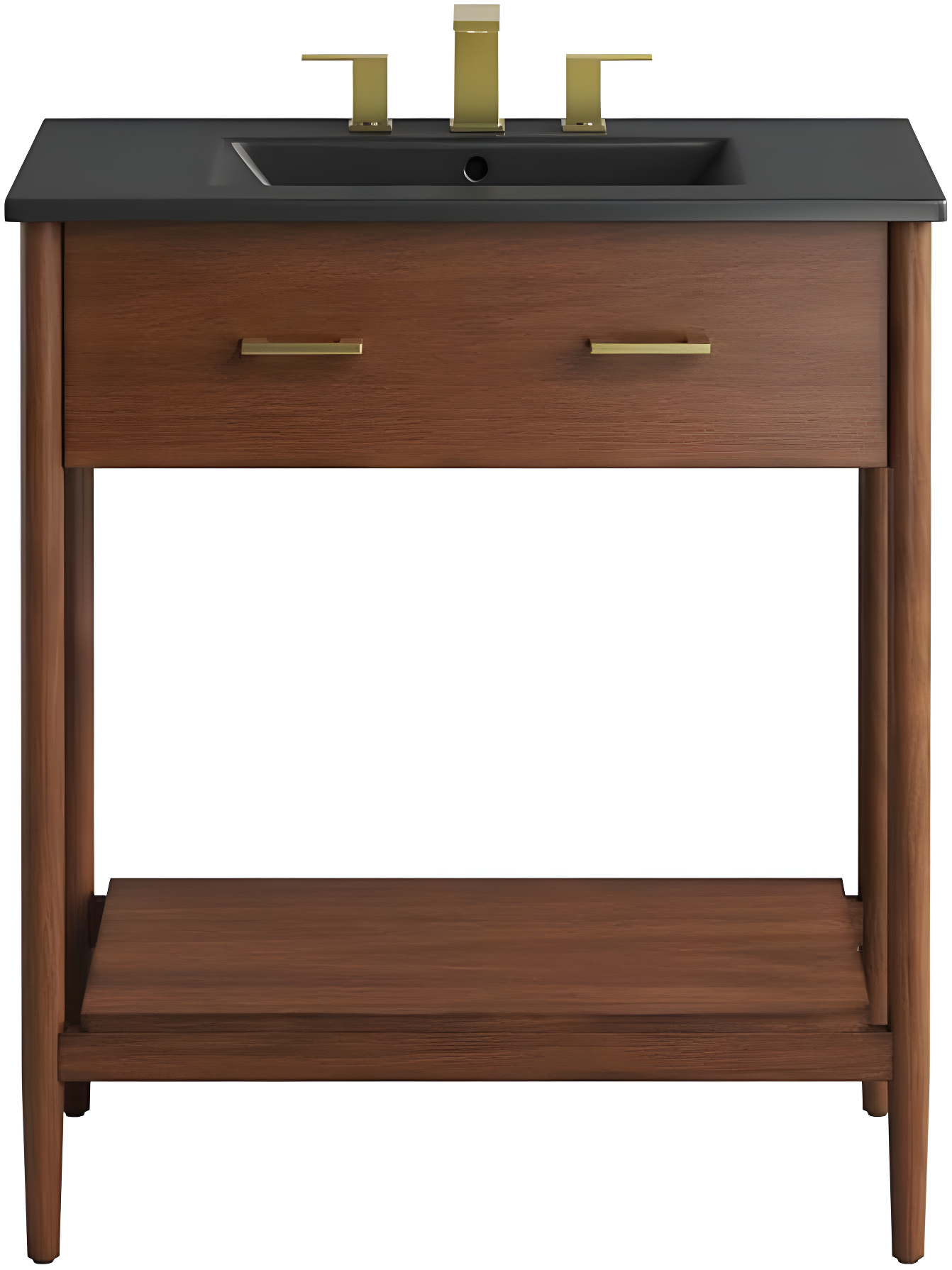 Modway Modway Zaire 30'' Single Bathroom Vanity with Ceramic Top