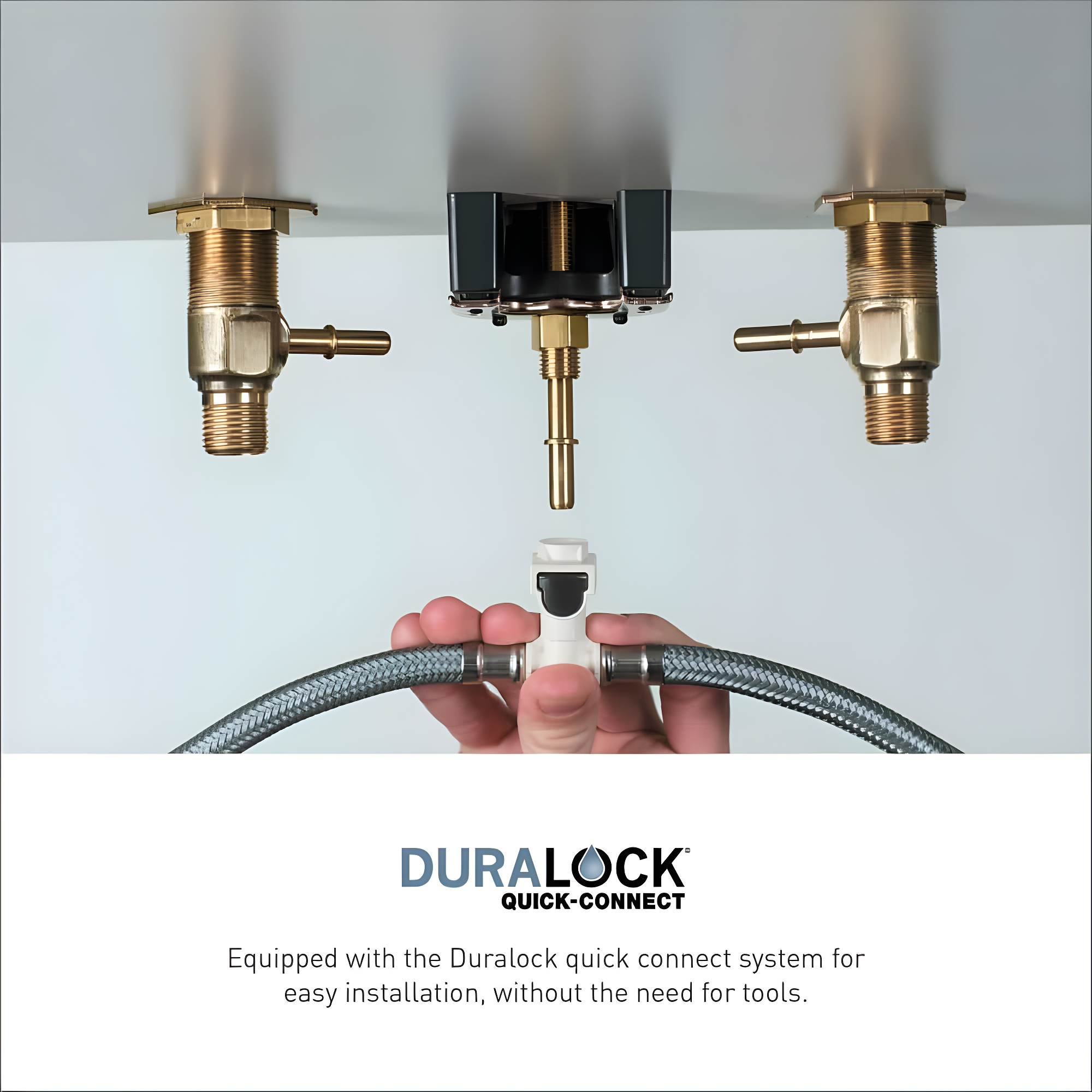 M-Pact Widespread Bathroom Faucet Rough-In Valve