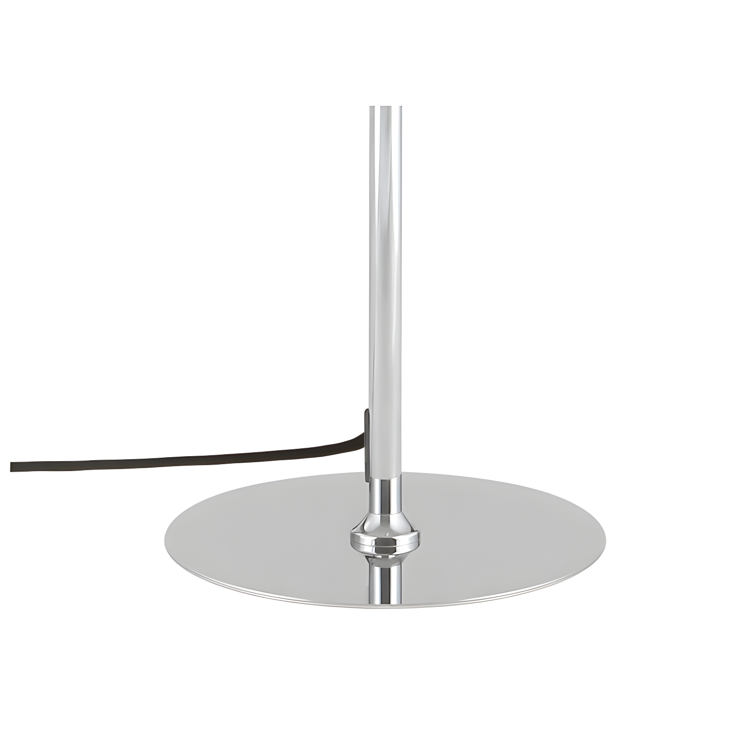 JONATHAN Y JYL7027A Scribble 60.5" Modern Dimmable Metal Integrated LED Floor Lamp, Contemporary, Minimalist, Glam for living room, dinning room, bedroom, office, Chrome
