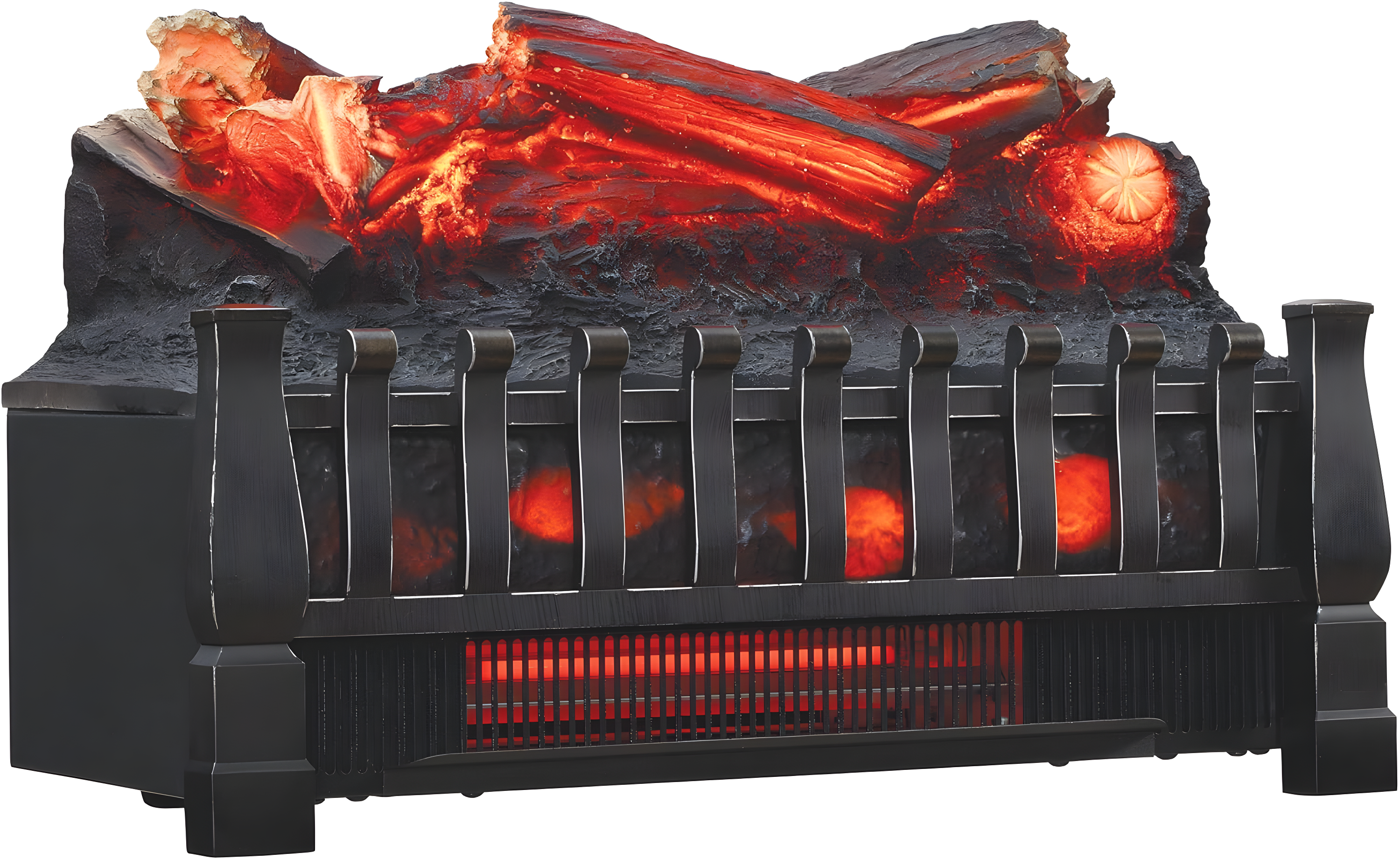 Duraflame Electric Duraflame 20-in Infrared Electric Fireplace Log Set
