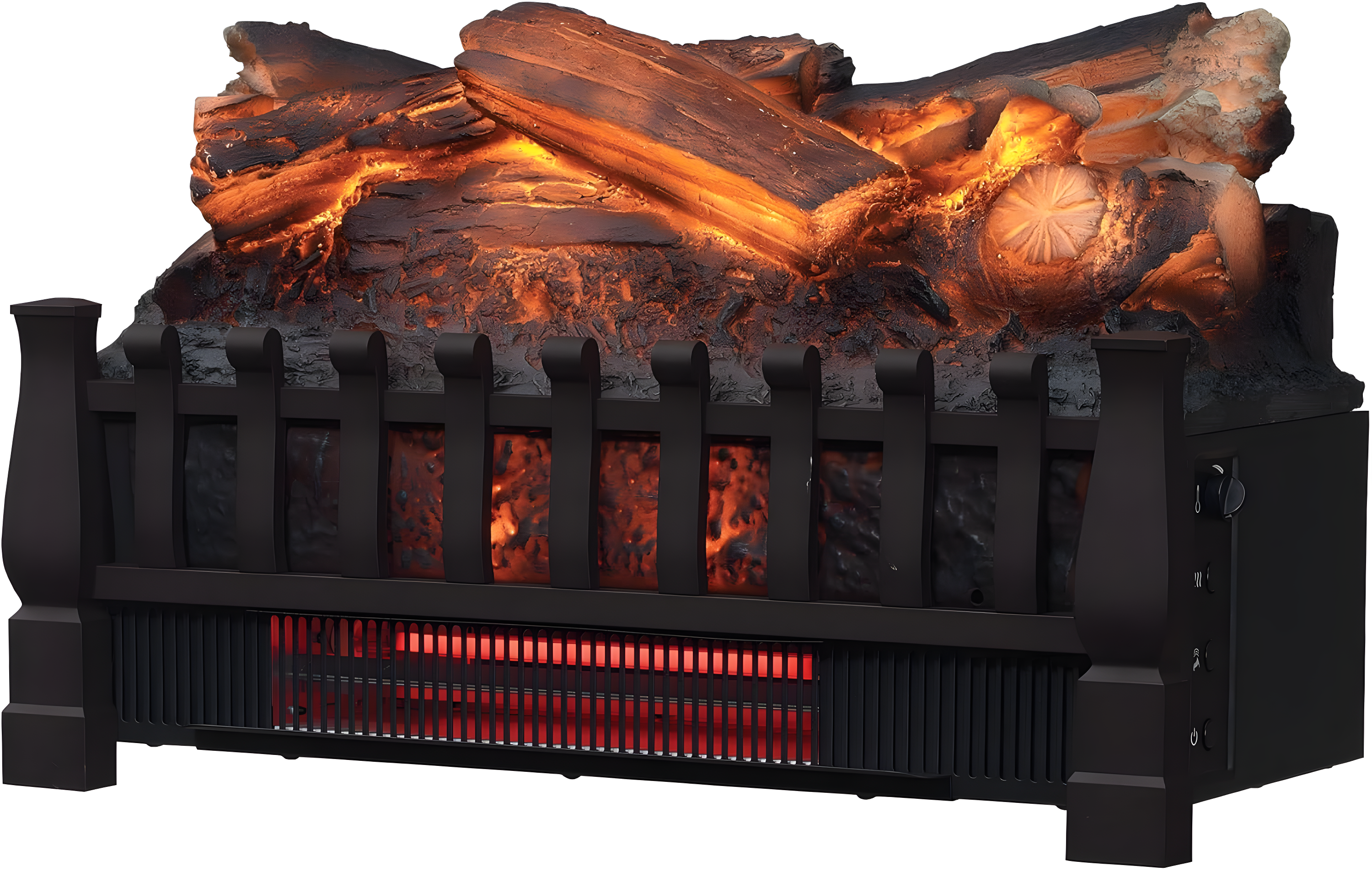 Duraflame Electric Duraflame 20-in Infrared Electric Fireplace Log Set