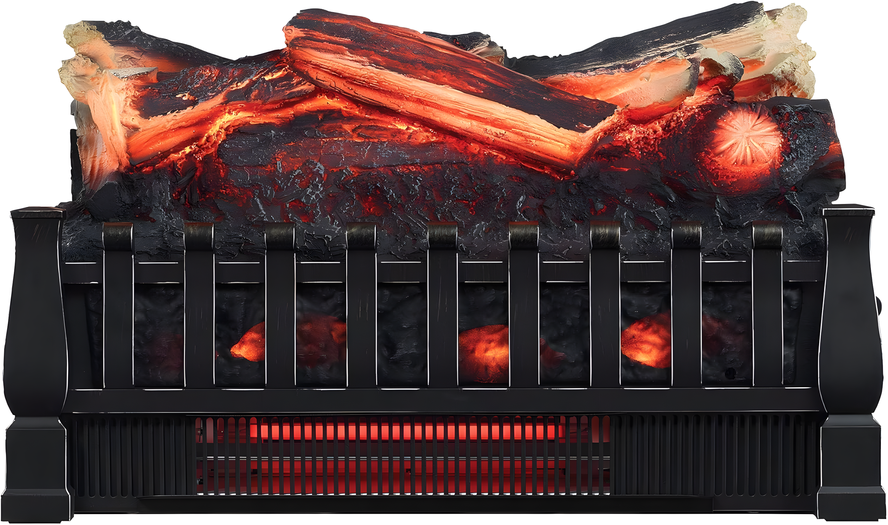 Duraflame Electric Duraflame 20-in Infrared Electric Fireplace Log Set