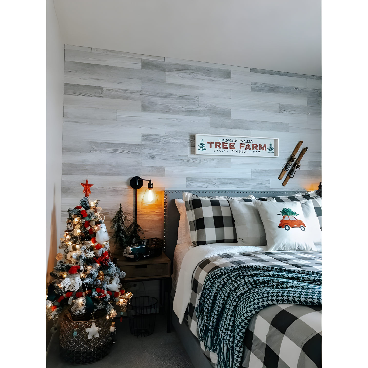 E-Z Wall 4" x 36" Peel & Stick Wall Paneling (1-Pack)