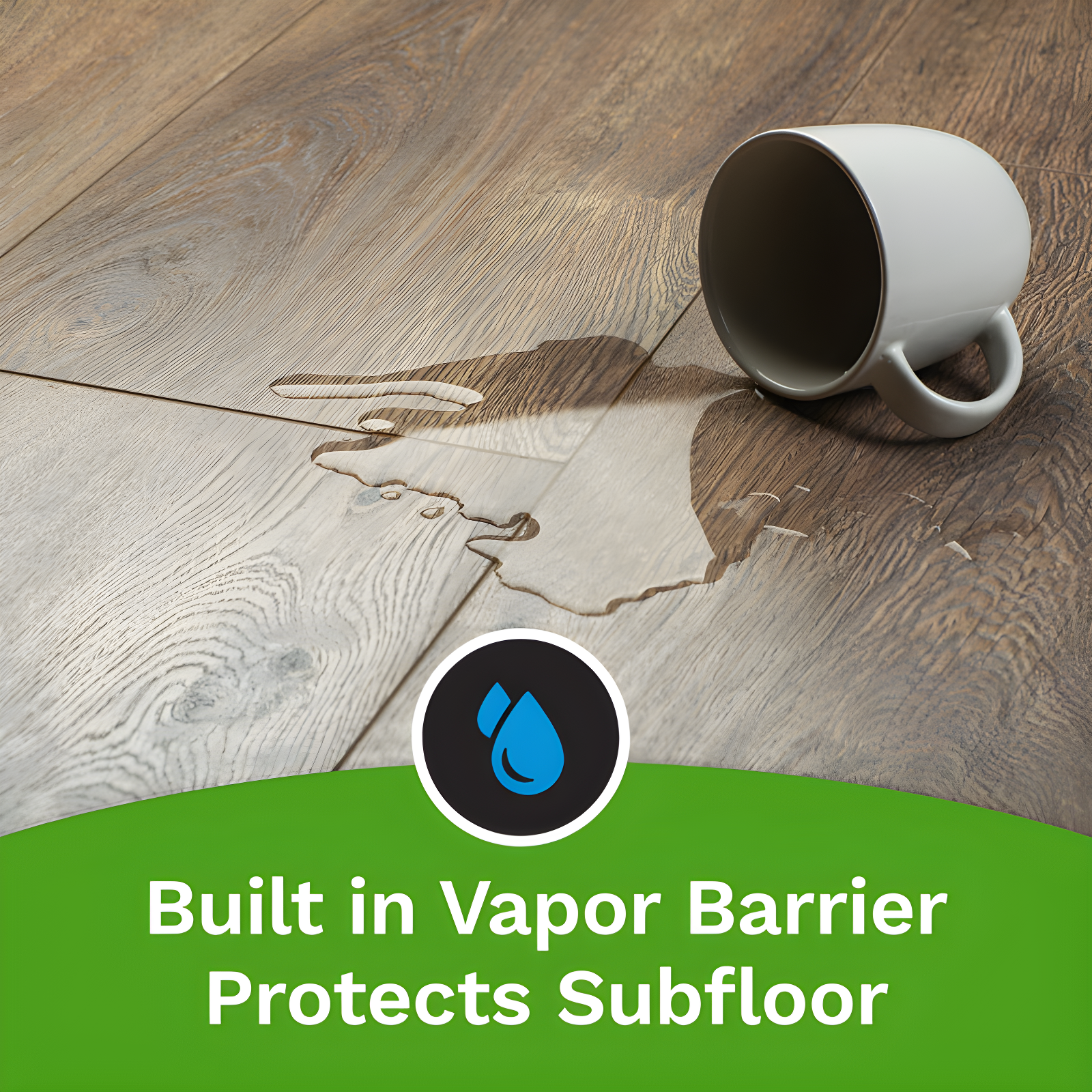 Cork Underlayment Roll (75 sq.ft./roll)