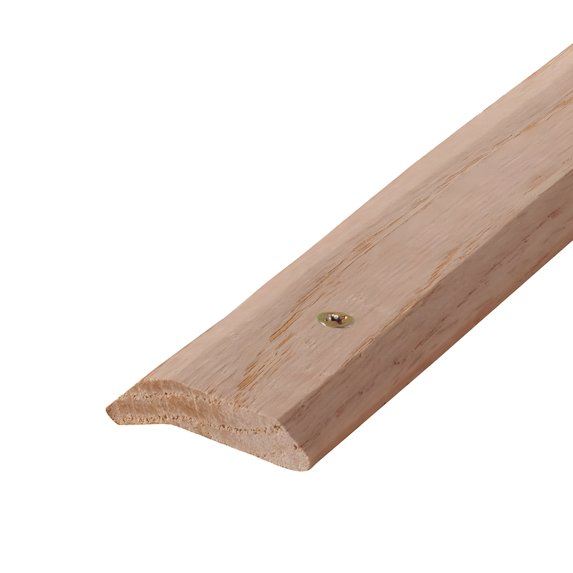 M-D Building Products 85365 1-7/16 In. X 72 In. Unfinished Hardwood Carpet Trim w/ Screws