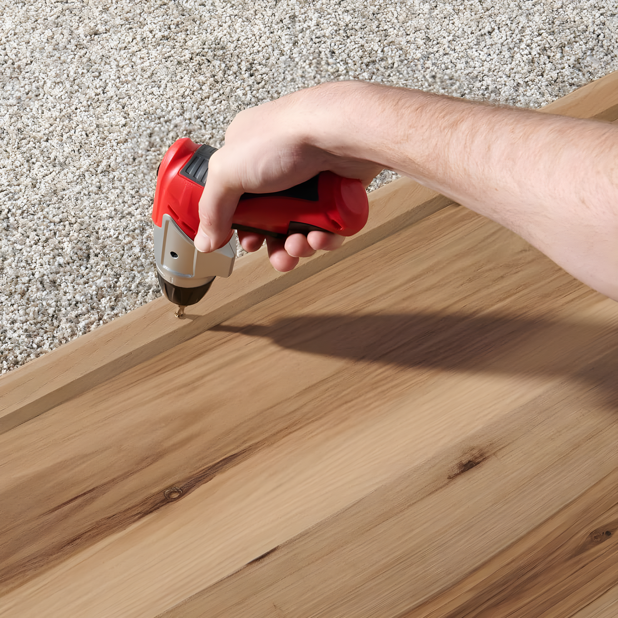 M-D Building Products 85365 1-7/16 In. X 72 In. Unfinished Hardwood Carpet Trim w/ Screws