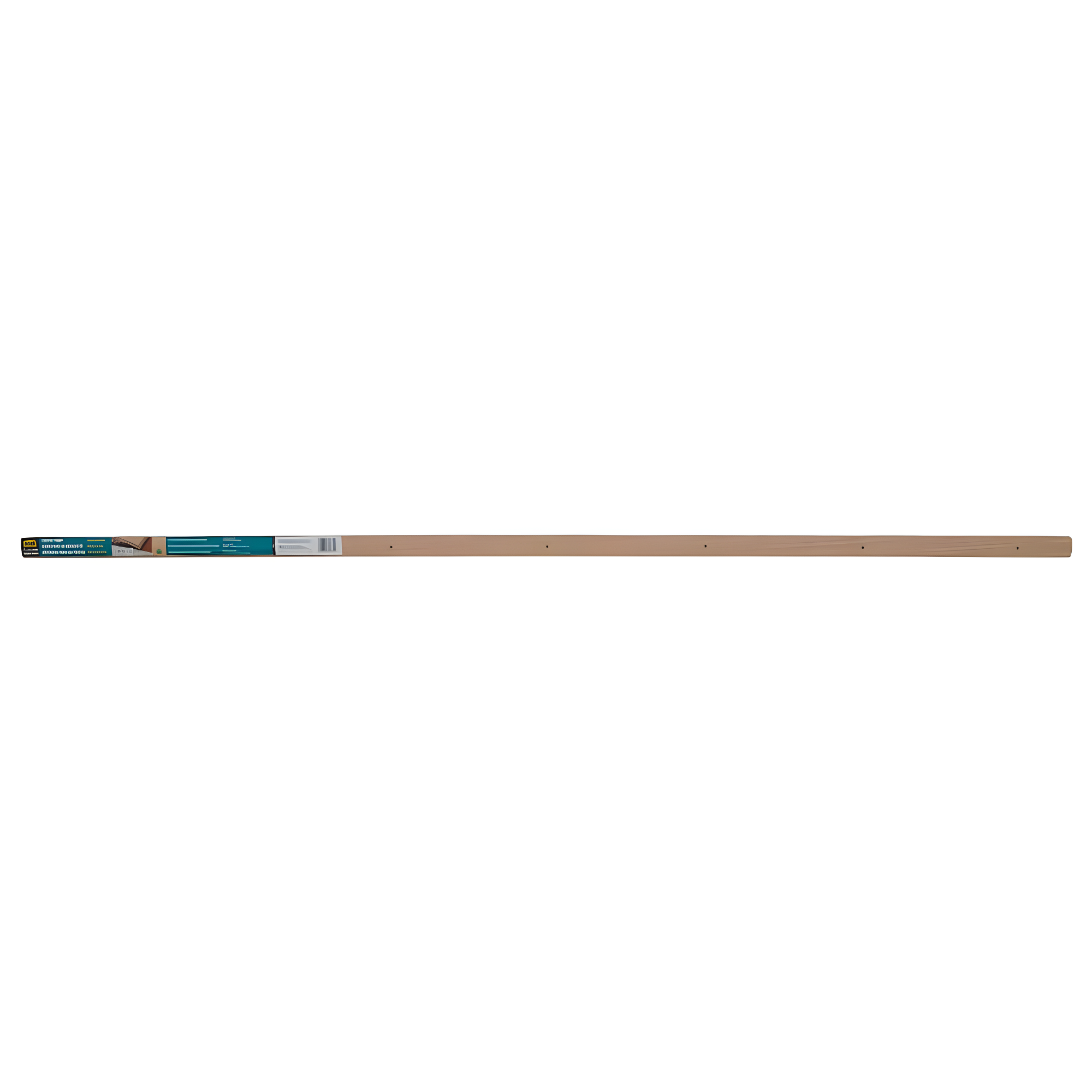M-D Building Products 85365 1-7/16 In. X 72 In. Unfinished Hardwood Carpet Trim w/ Screws