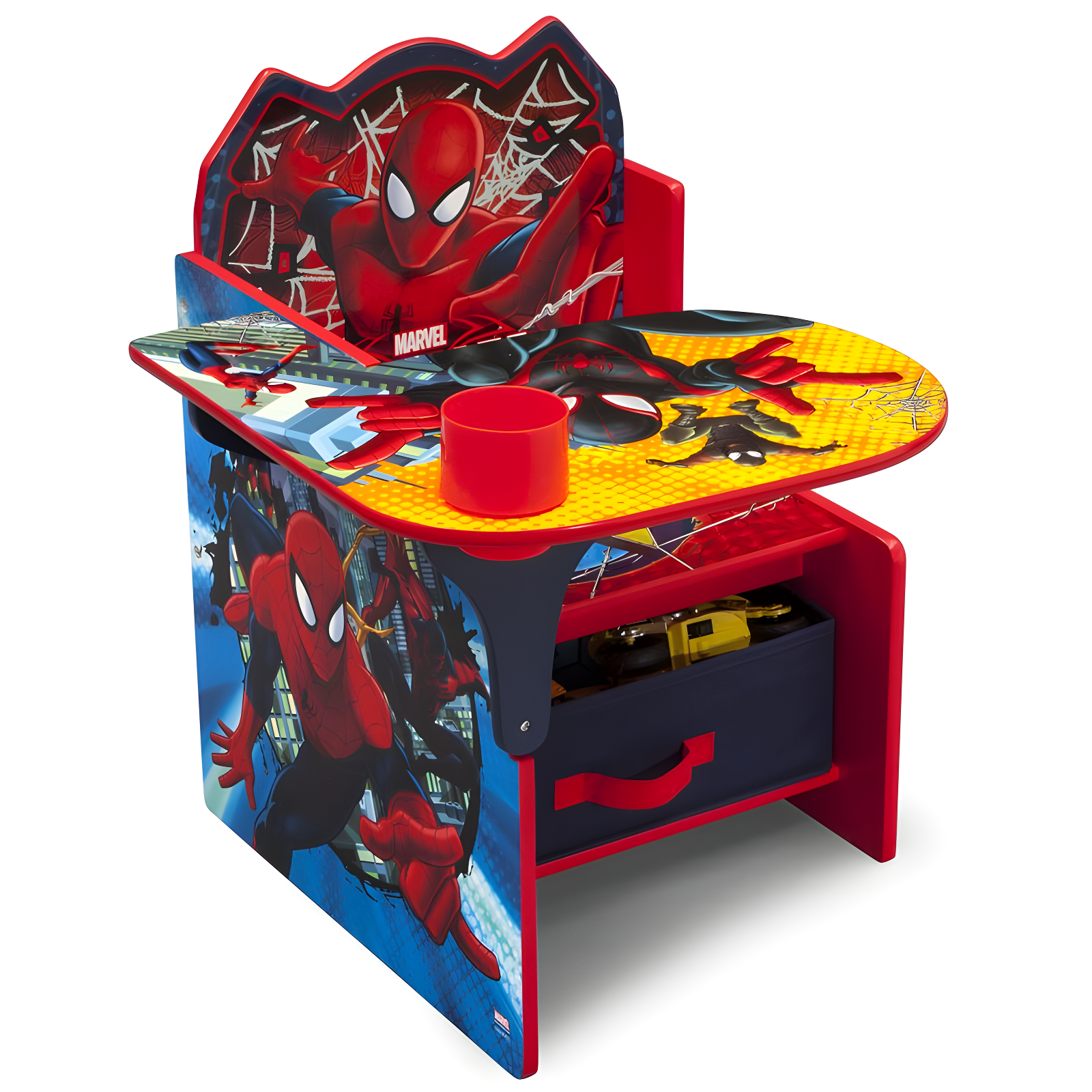 Delta Children Kids Chair Desk with Storage Bin