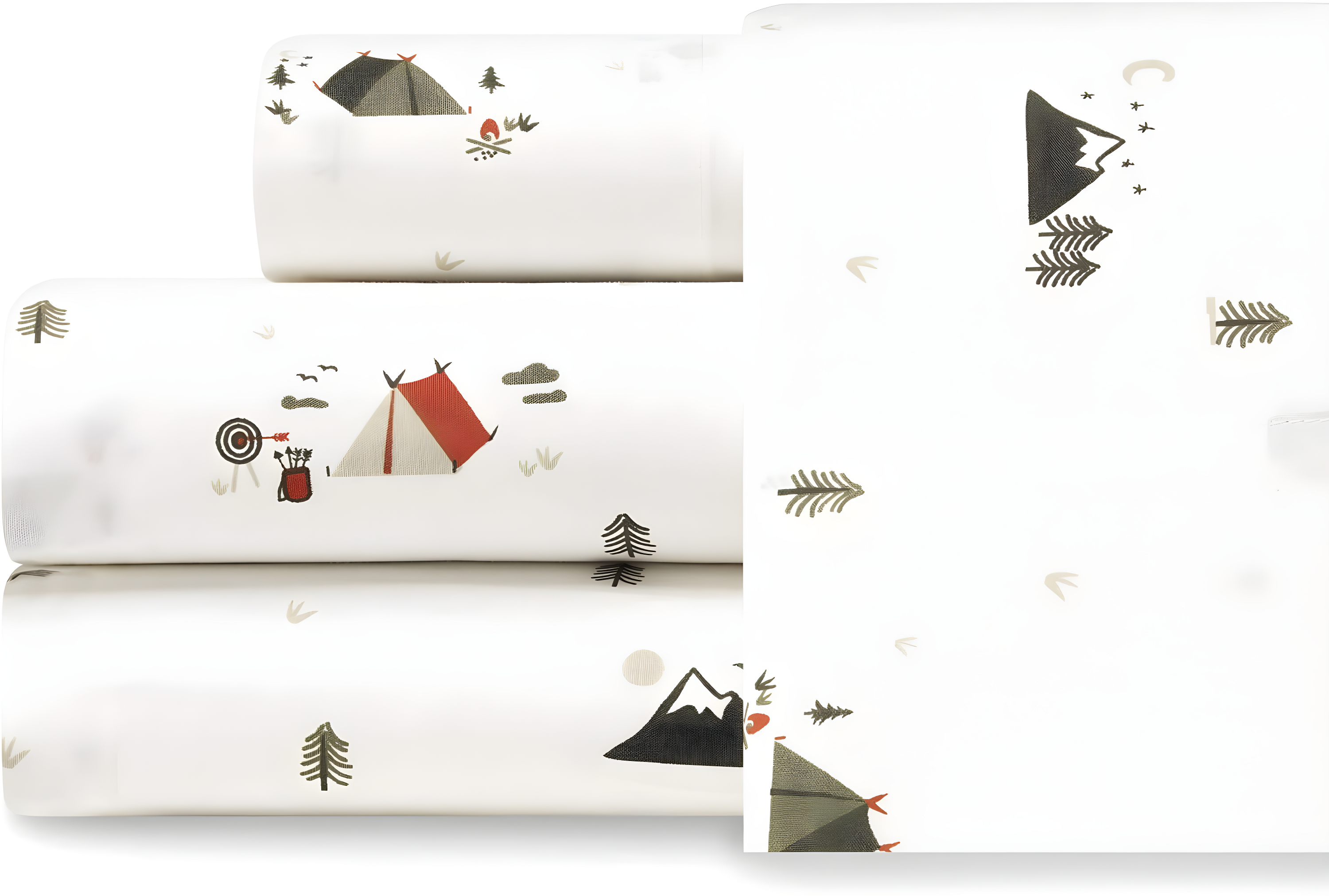 Eddie Bauer Eddie Bauer Printed Cotton Percale Sheet Sets