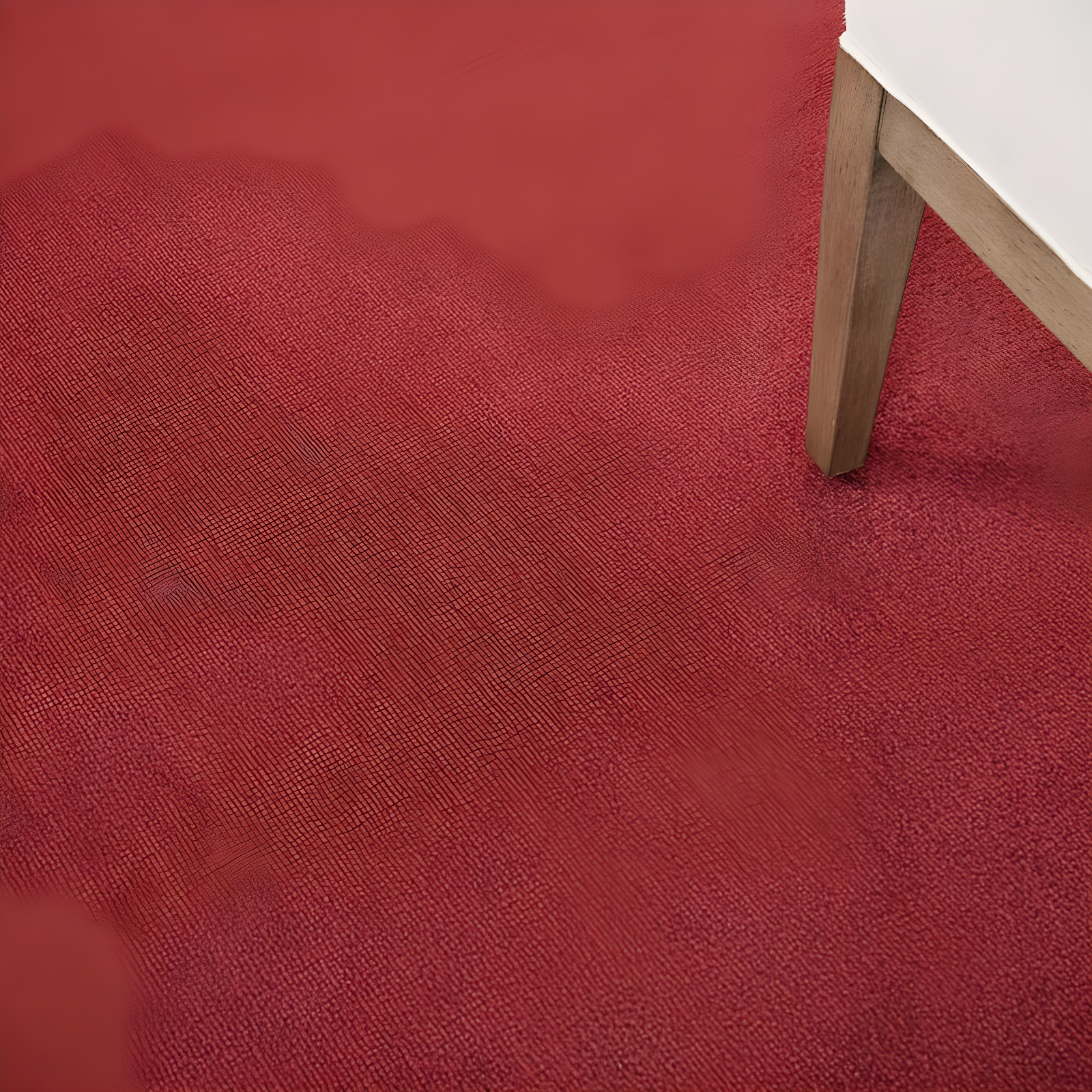 Nourison Essentials Easy Care Indoor Outdoor Area Rug - Brick Red 5' x Square