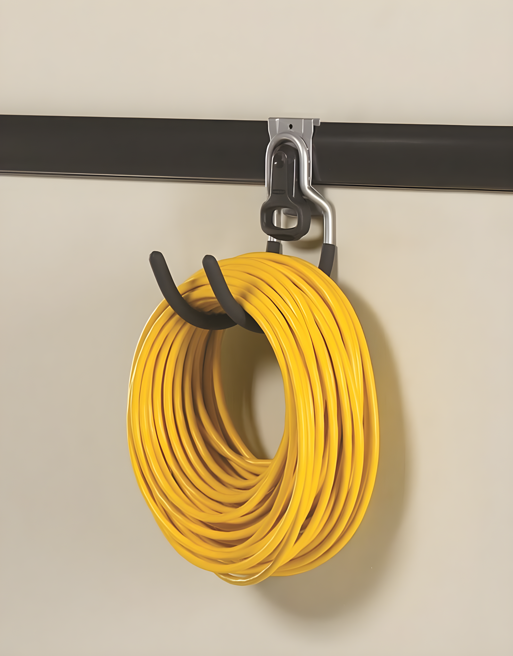 Rubbermaid 1784461 FastTrack® Utility Hook FG5E10FTSNCKL