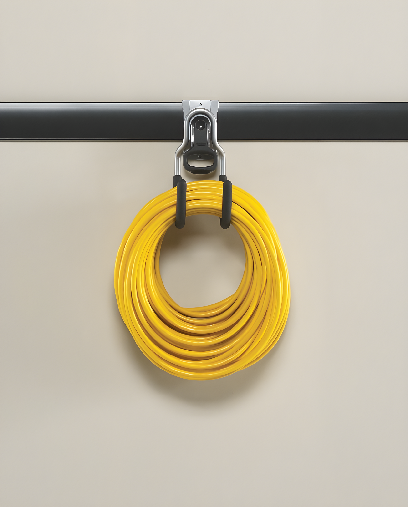 Rubbermaid 1784461 FastTrack® Utility Hook FG5E10FTSNCKL