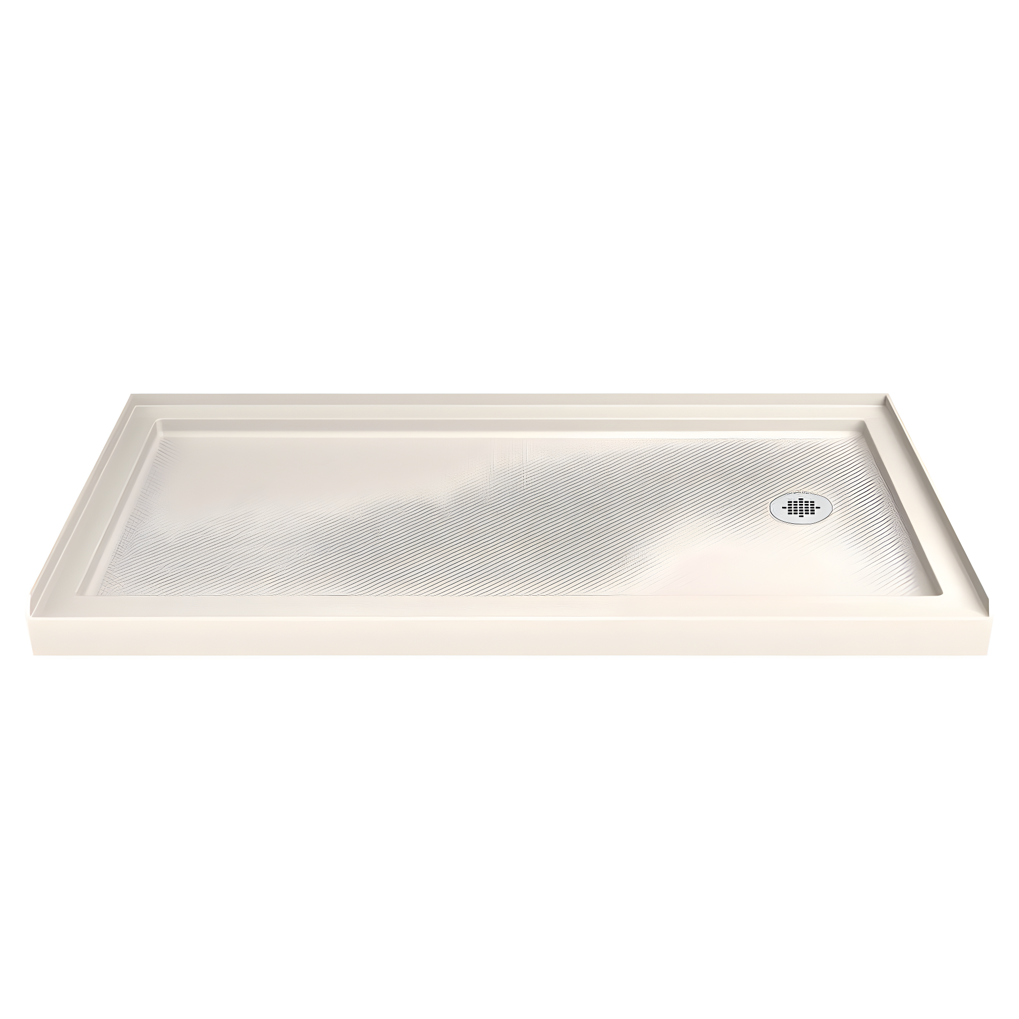 SlimLine 60" x 30" Single Threshold Shower Base