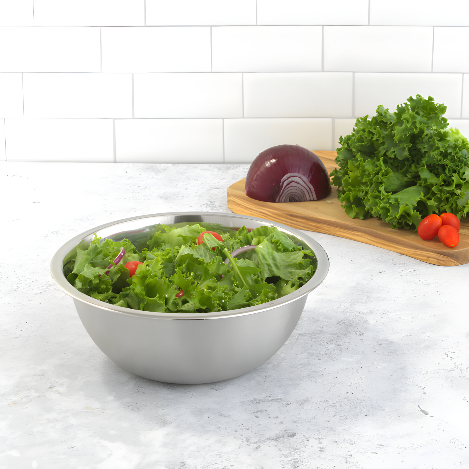 JoyJolt Joyjolt Stainless Steel Mixing Bowl, Set Of 6