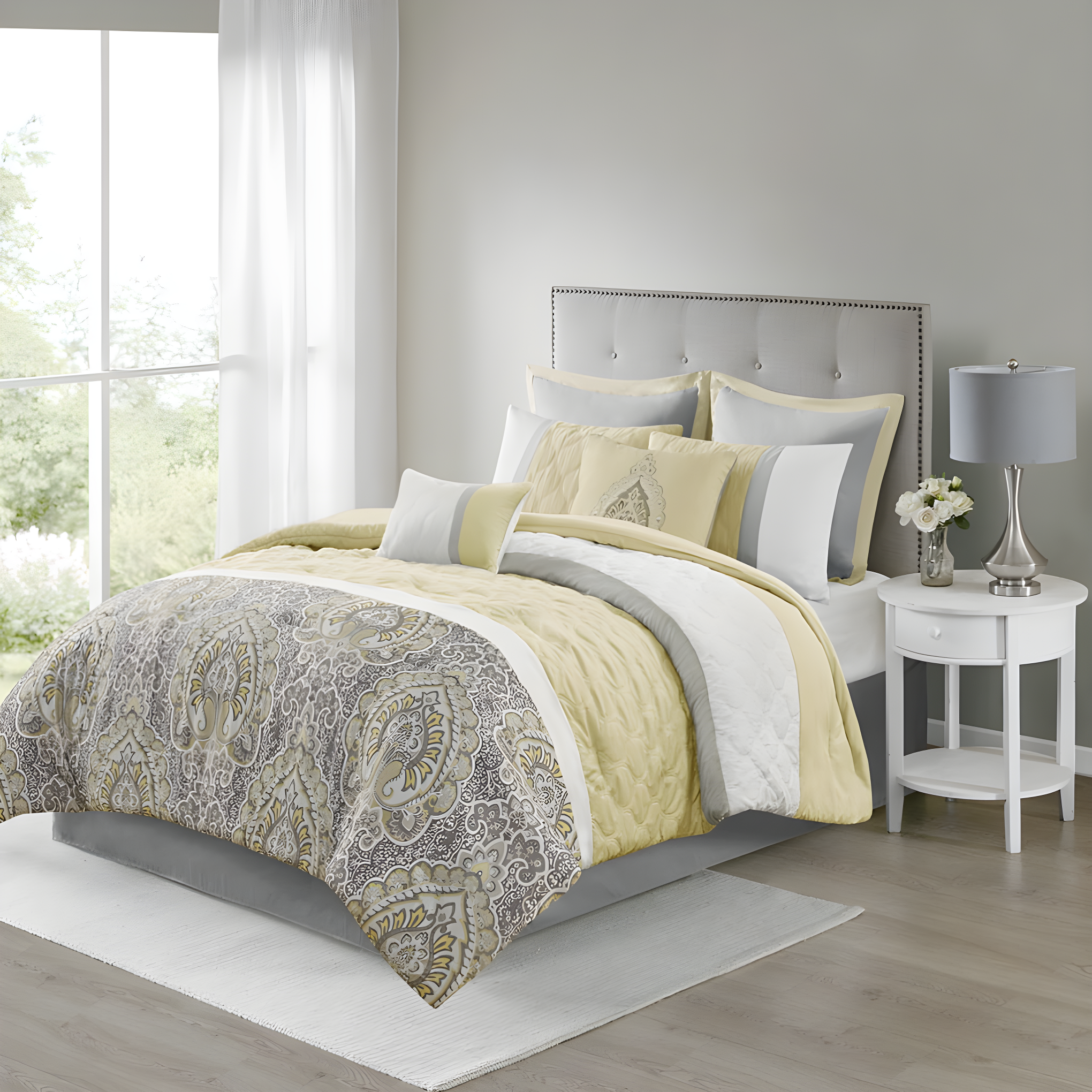 510 Design Keller 8 Piece Comforter Set & Reviews | Wayfair