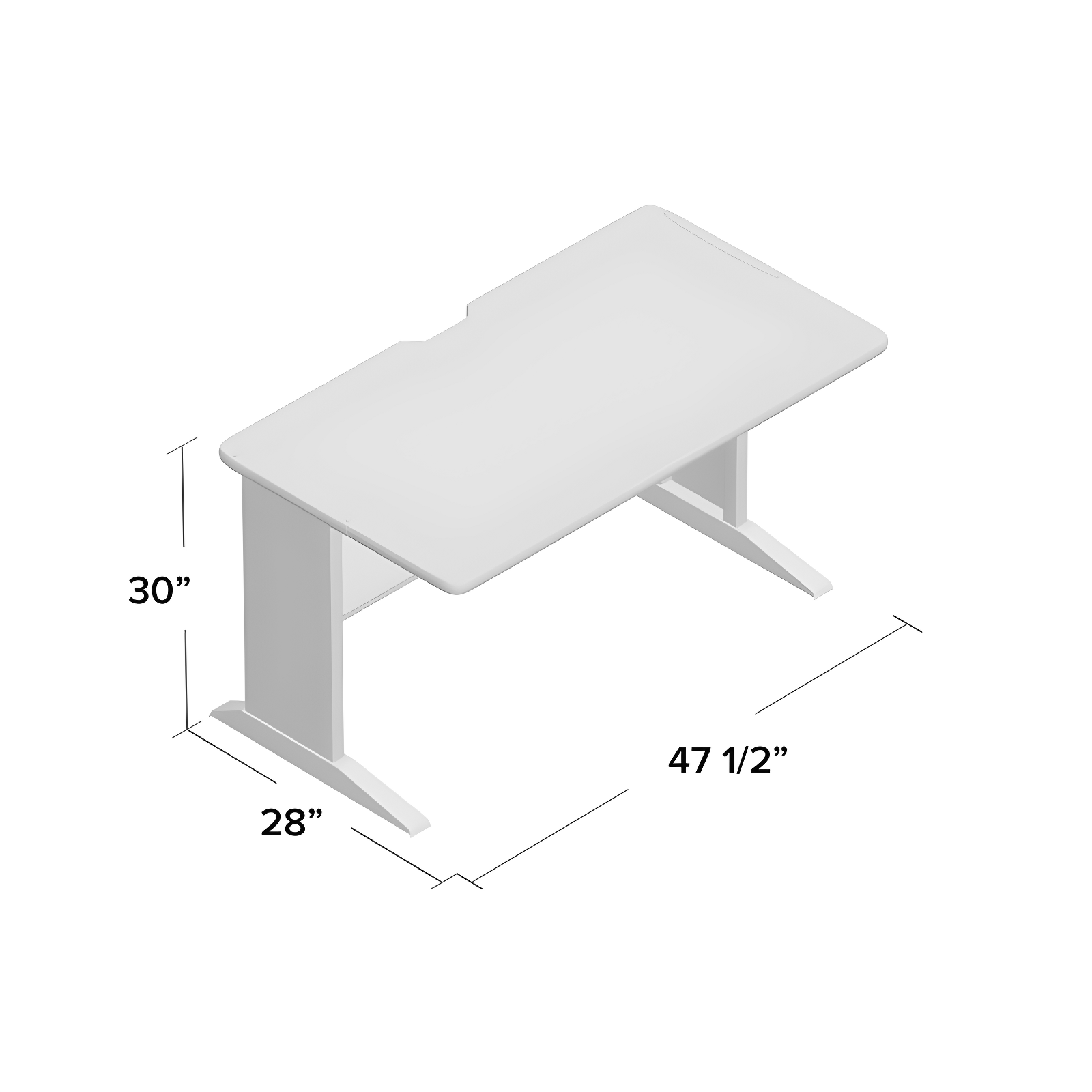 Safco Products Company Desk