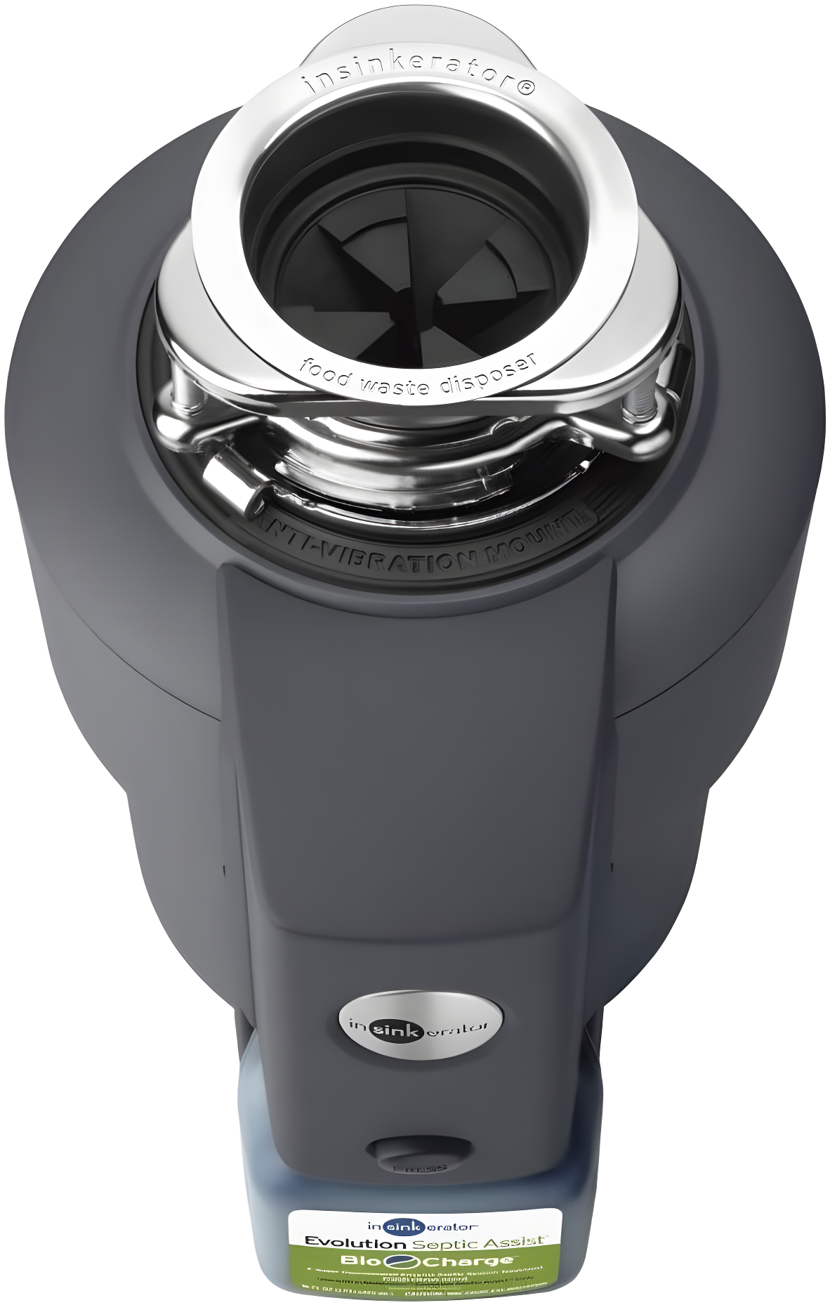 InSinkErator Evolution Septic Assist 3/4 HP Continuous Feed Garbage Disposal