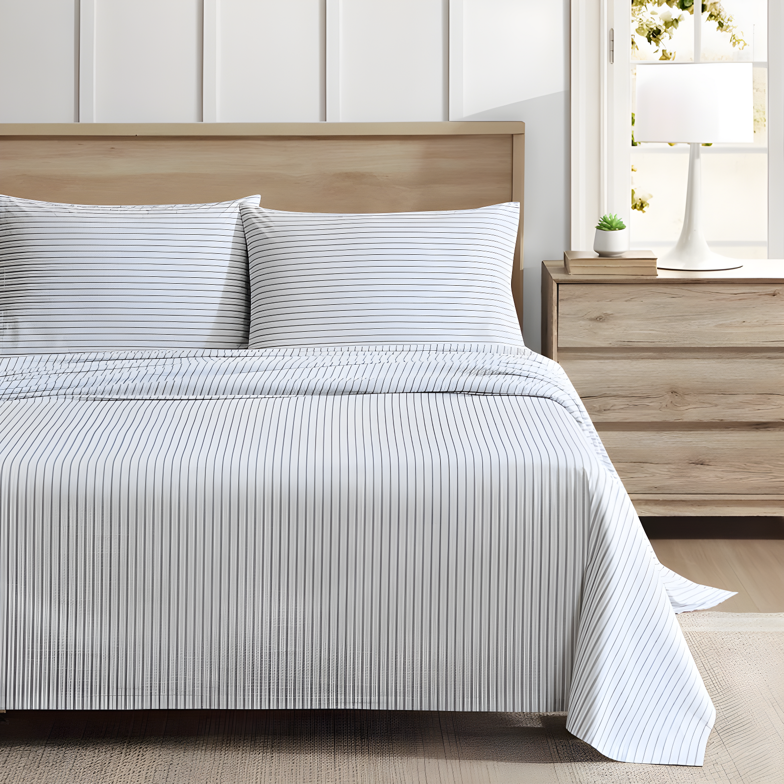 Eddie Bauer Eddie Bauer Printed Cotton Percale Sheet Sets