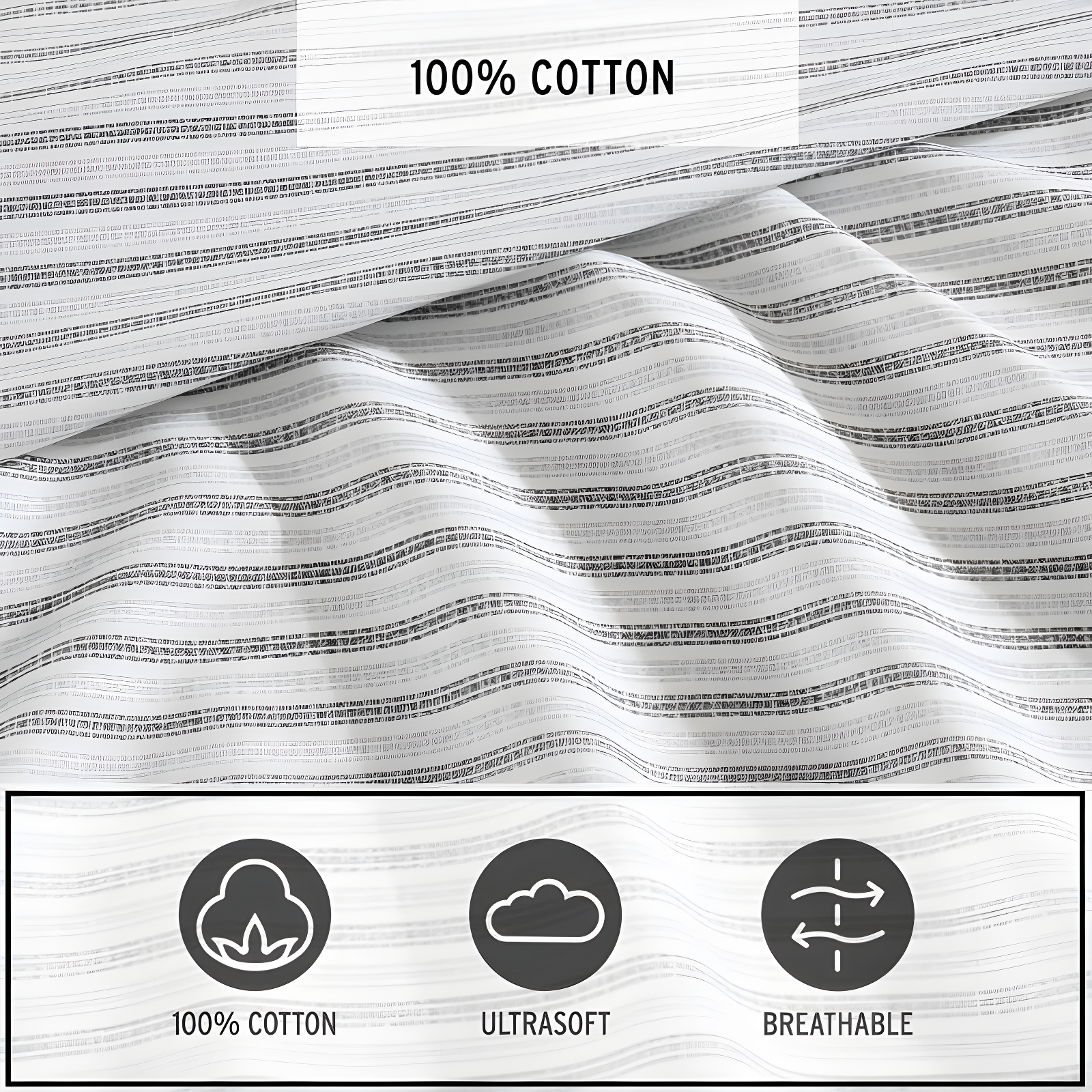 Eddie Bauer Eddie Bauer Printed Cotton Percale Sheet Sets