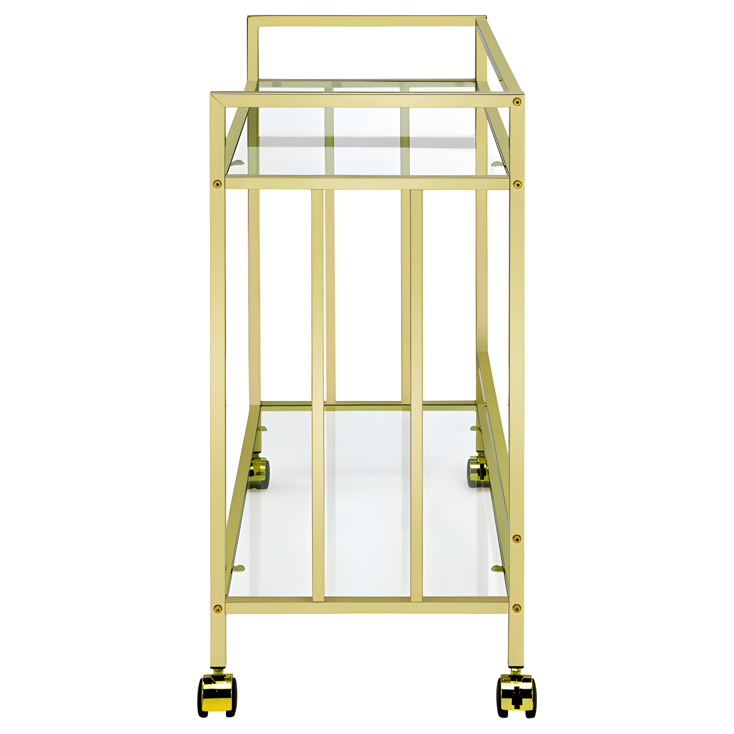 Cara Wood Bar Cart