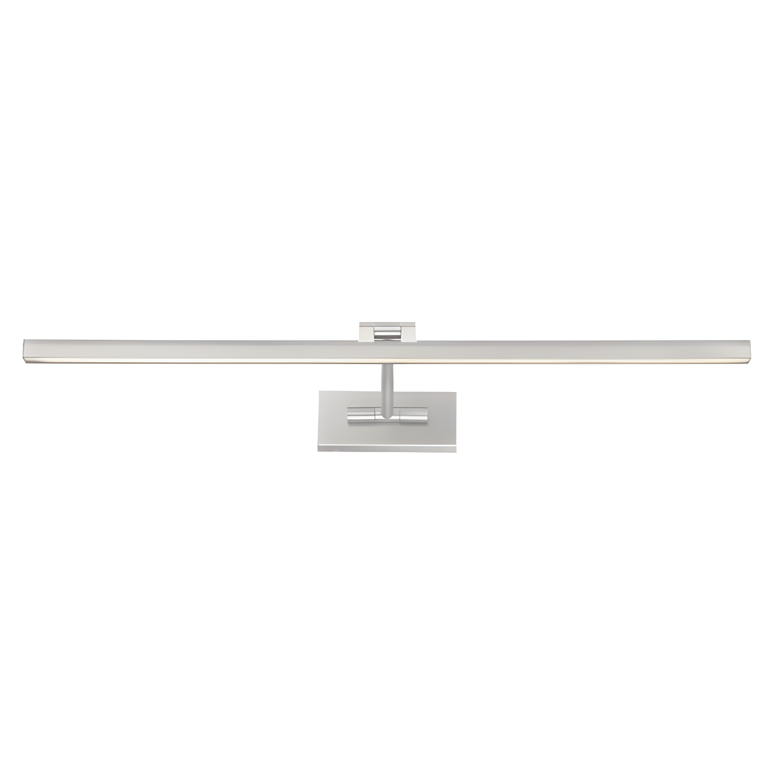 Brushed Nickel Adjustable LED Wall Picture Light