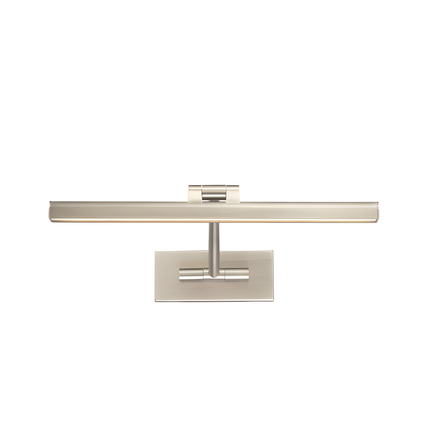 Brushed Nickel Adjustable LED Wall Picture Light