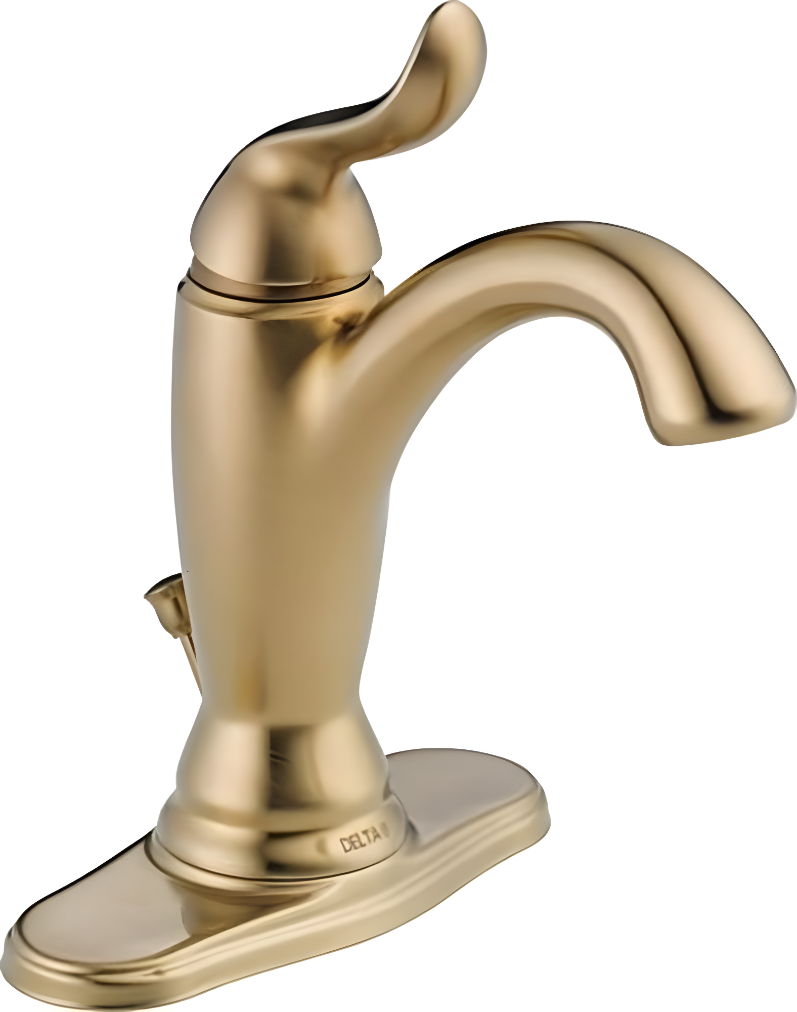 Linden™ Single Hole Bathroom Faucet with Drain Assembly and DIAMOND™ Seal Technology
