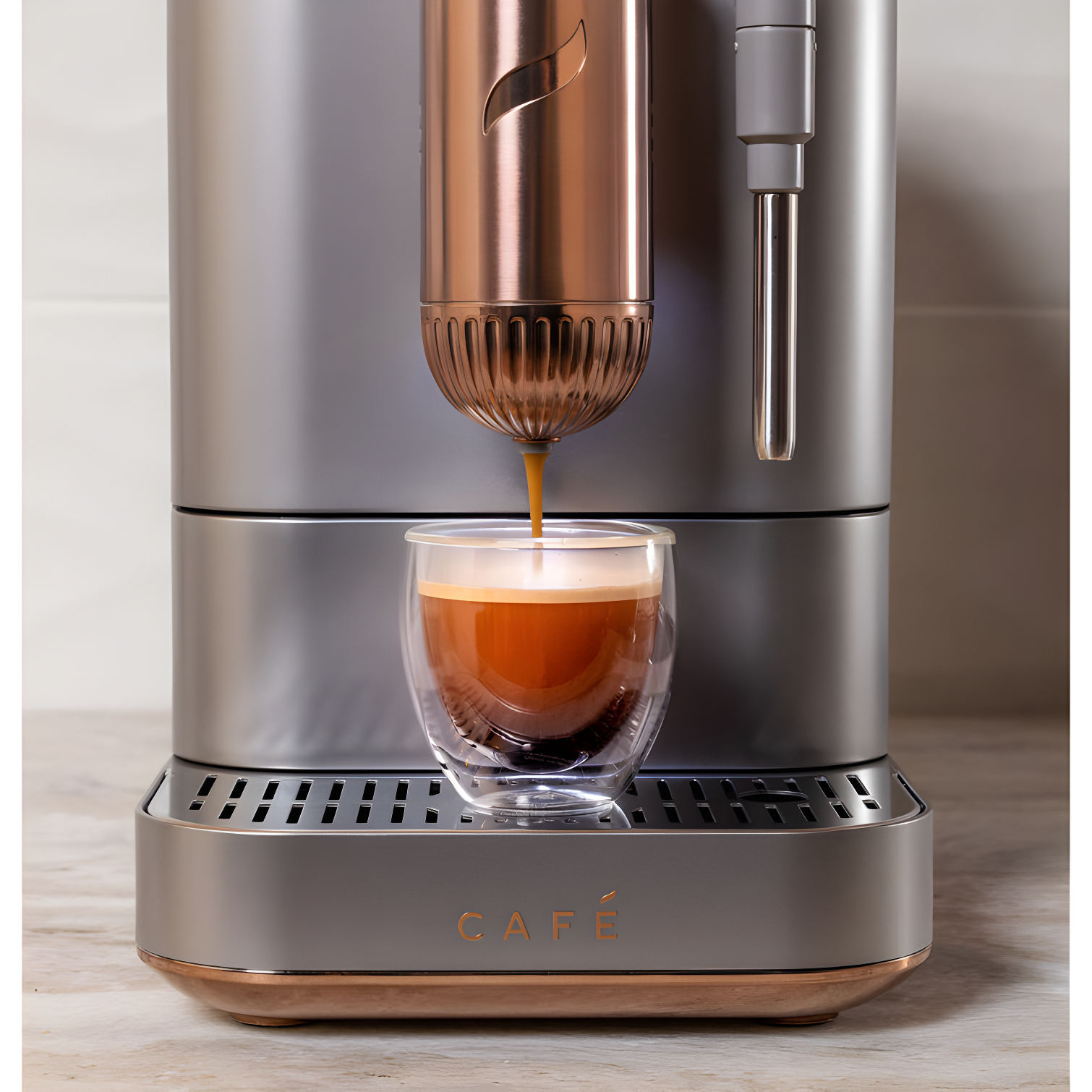 Café ™ Stainless Steel Affetto Automatic Espresso Machine