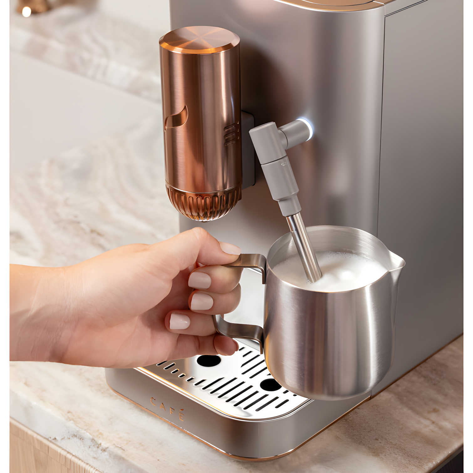 Café ™ Stainless Steel Affetto Automatic Espresso Machine