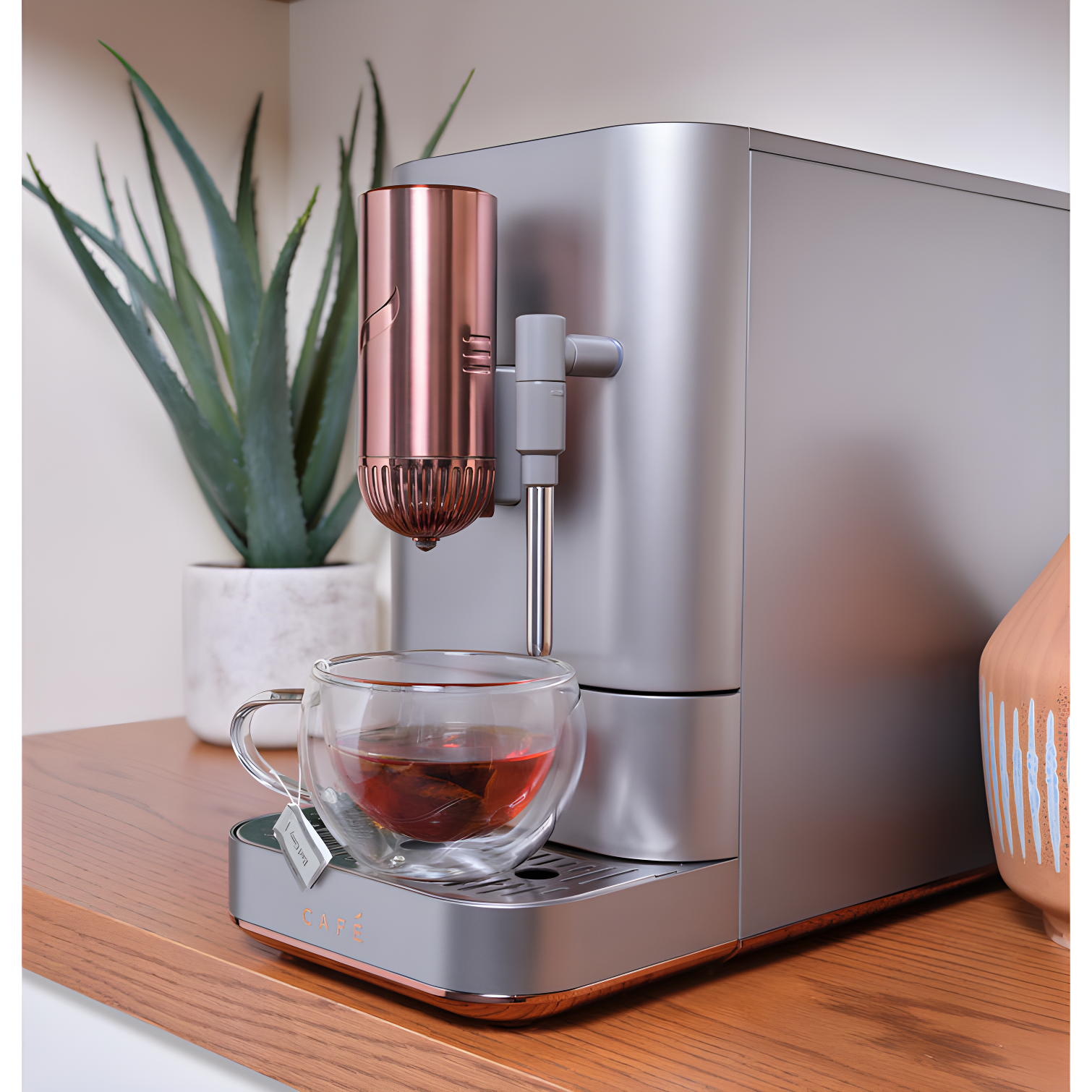 Café ™ Stainless Steel Affetto Automatic Espresso Machine