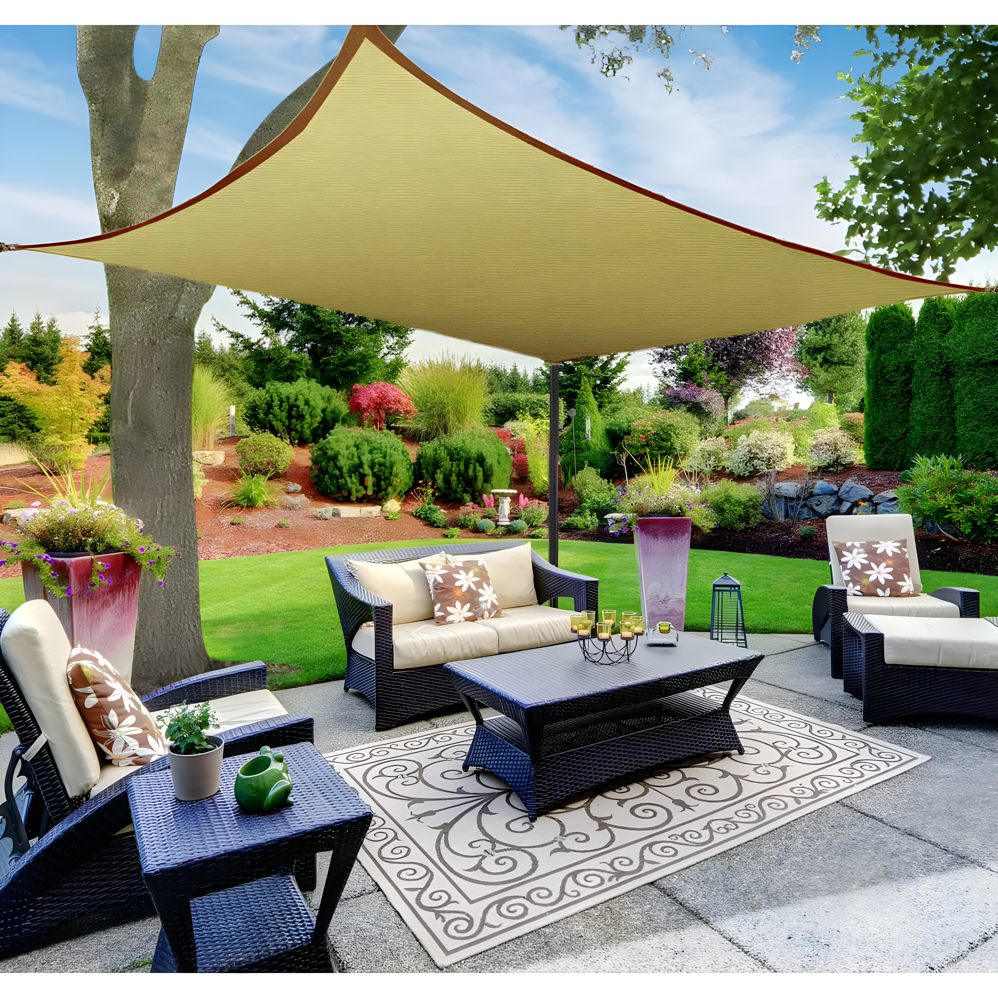 Boen ShadeSheet Rectangular Shade Sail