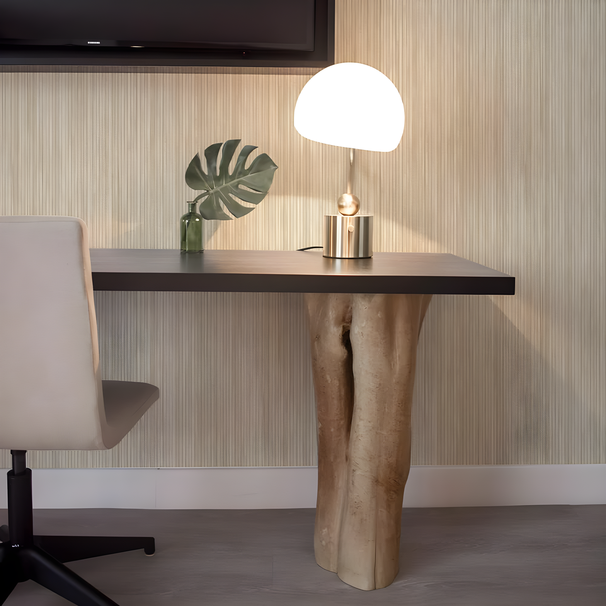 Tempaper & Co.® Faux Grasscloth Removable Peel and Stick Wallpaper, Textured Sand, 28 sq. ft.: Vinyl, Self-Adhesive, Beige