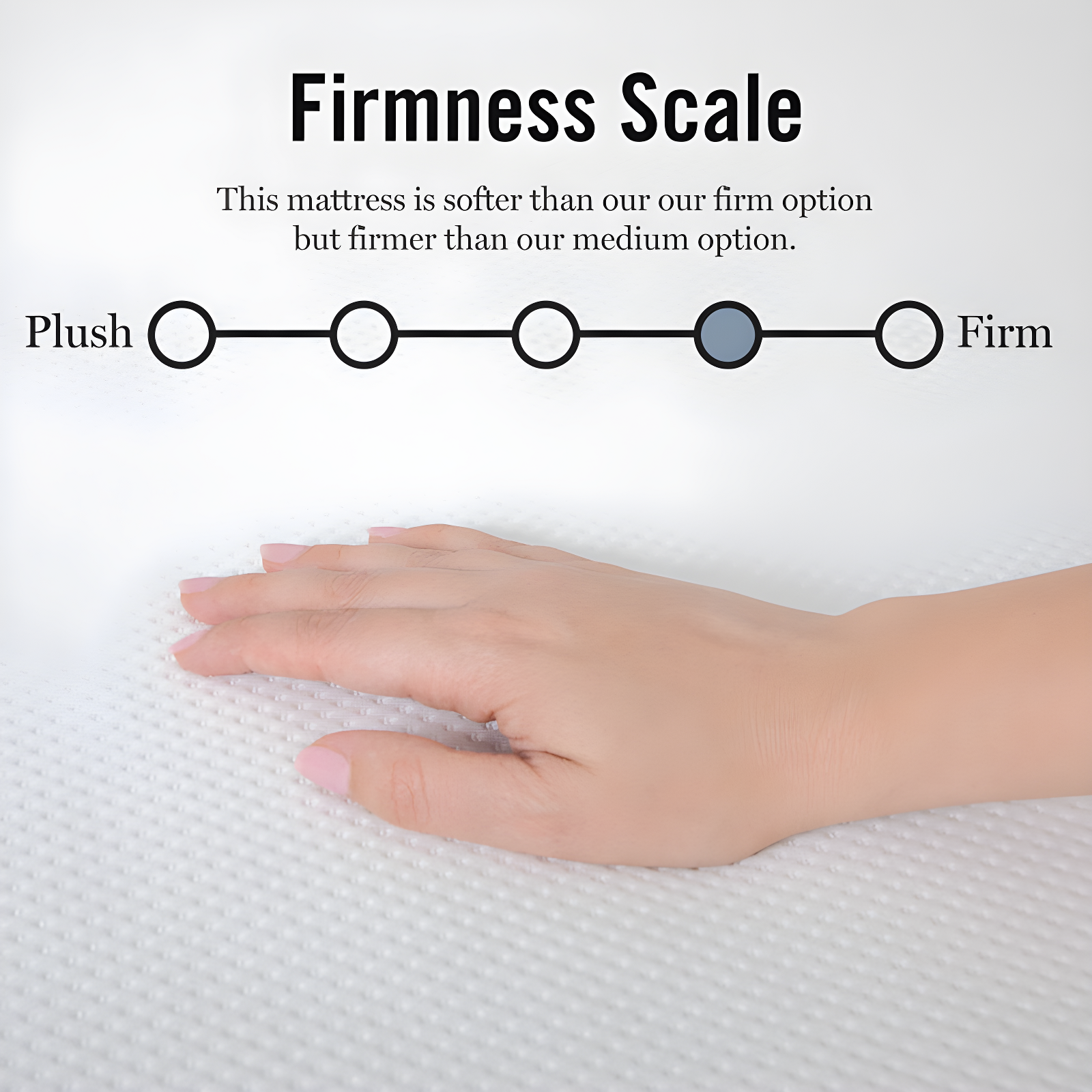 Martha Stewart Martha Stewart SleepComplete 12" Medium-Firm Hybrid Mattress