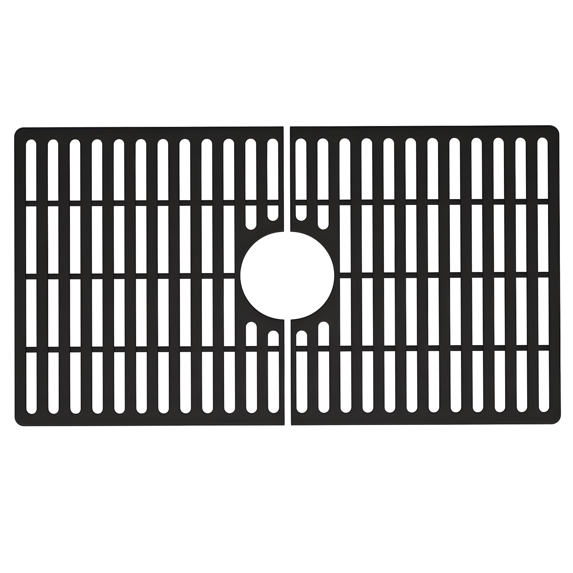 Silicone Grid 27" L x 15" W Silcone Bottom Sink Grid for 30 in. Single Bowl Kitchen Sink