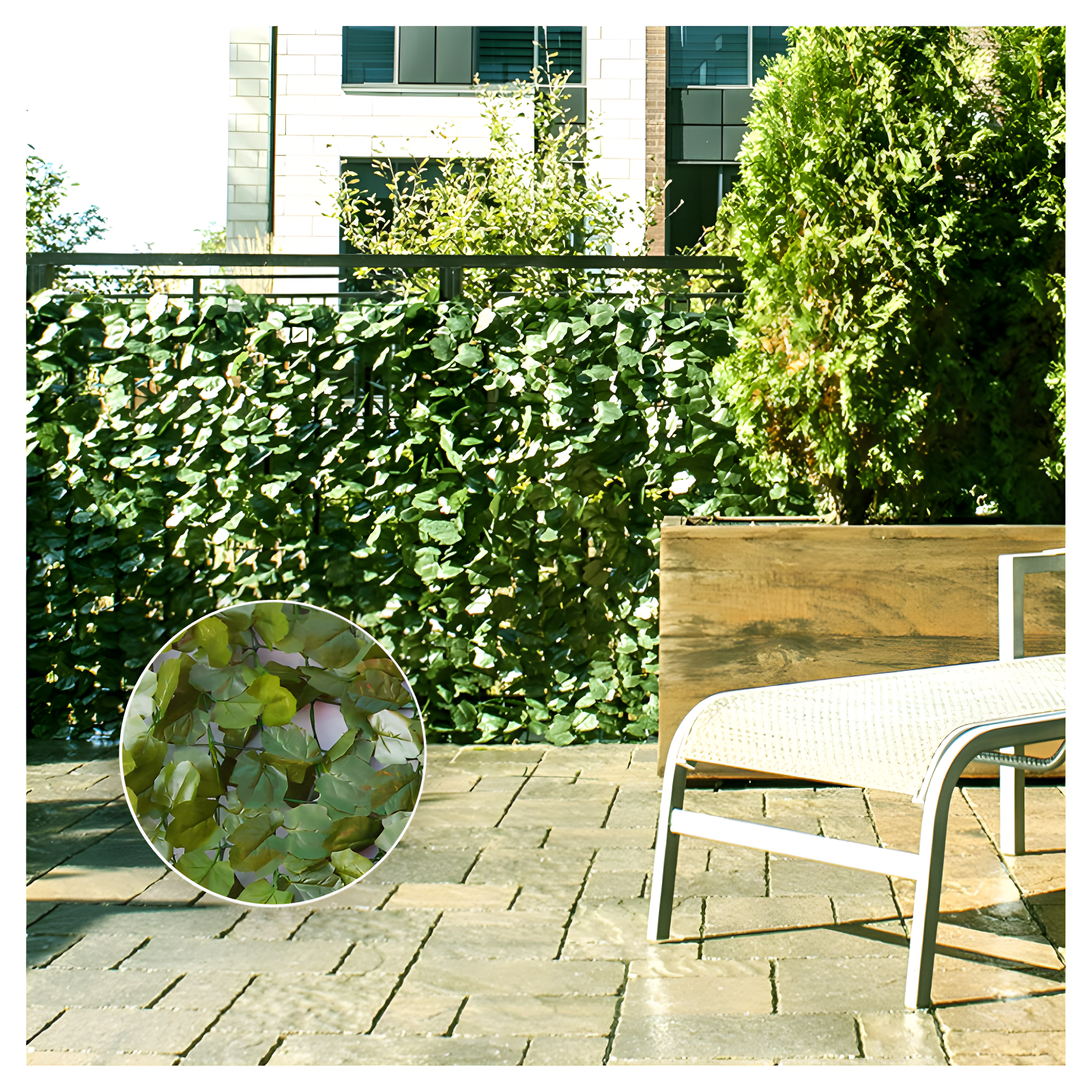 Naturae Decor 5 ft. H x 8 ft. W Nylon Privacy Screen