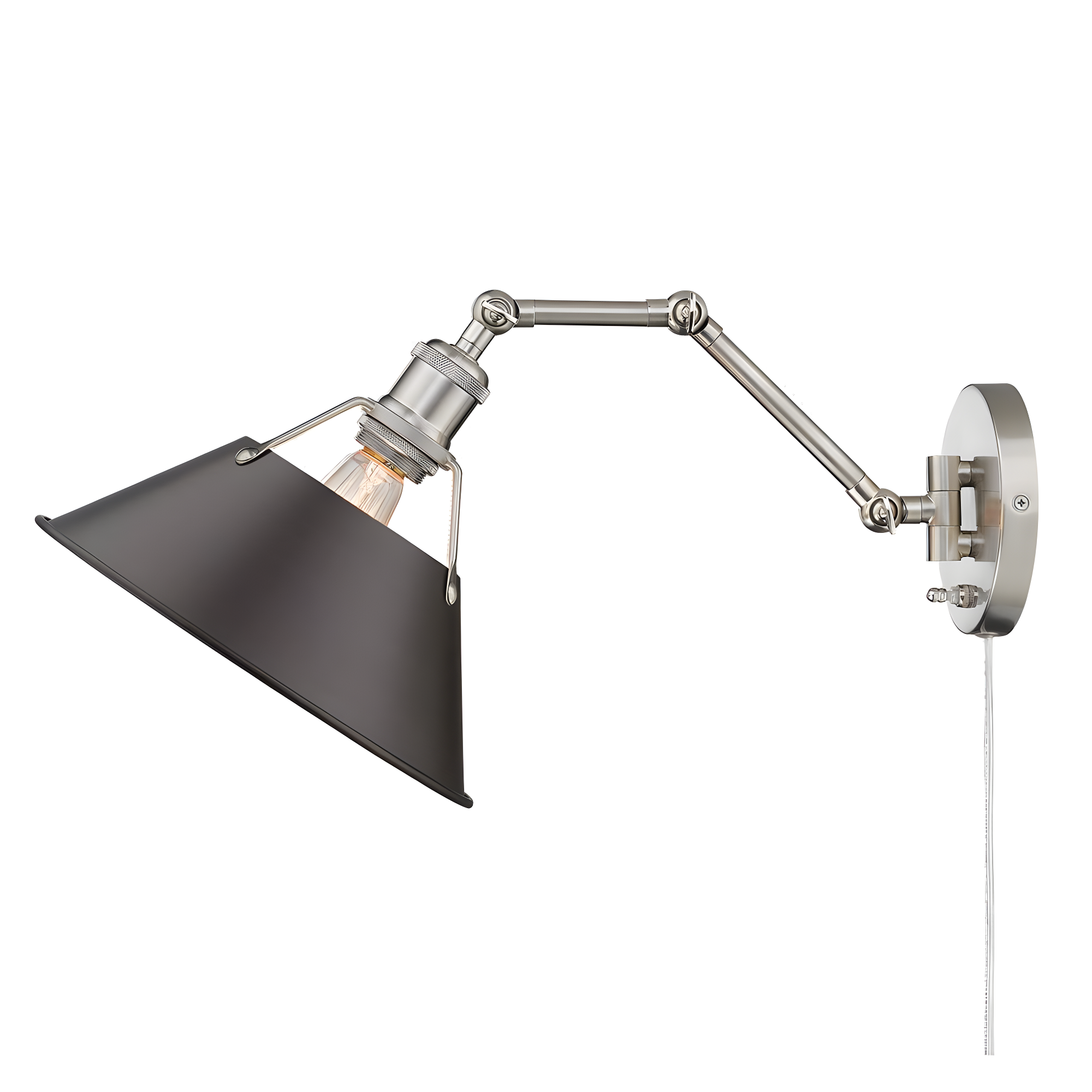 Trent Austin Design® Weatherford Steel Swing Arm Sconce