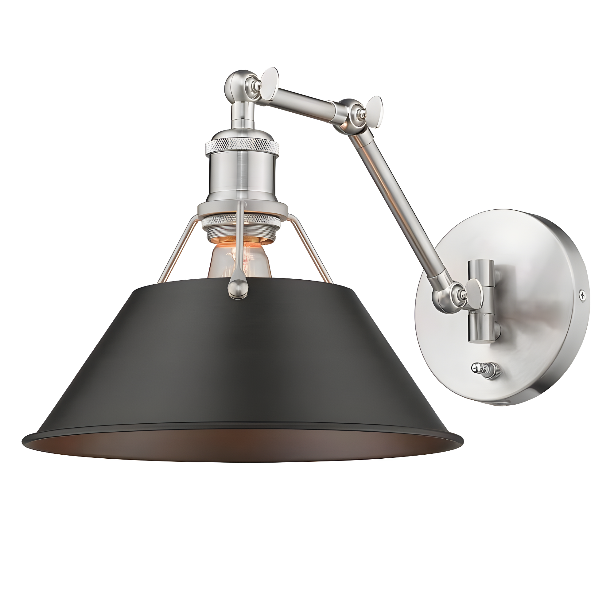 Trent Austin Design® Weatherford Steel Swing Arm Sconce