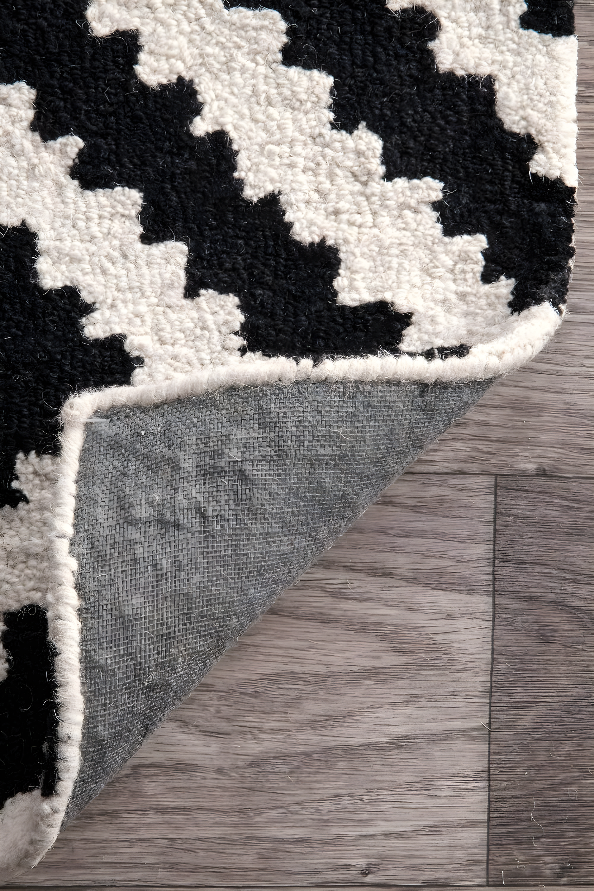 Kellee Contemporary Black 10 ft. x 14 ft. Area Rug